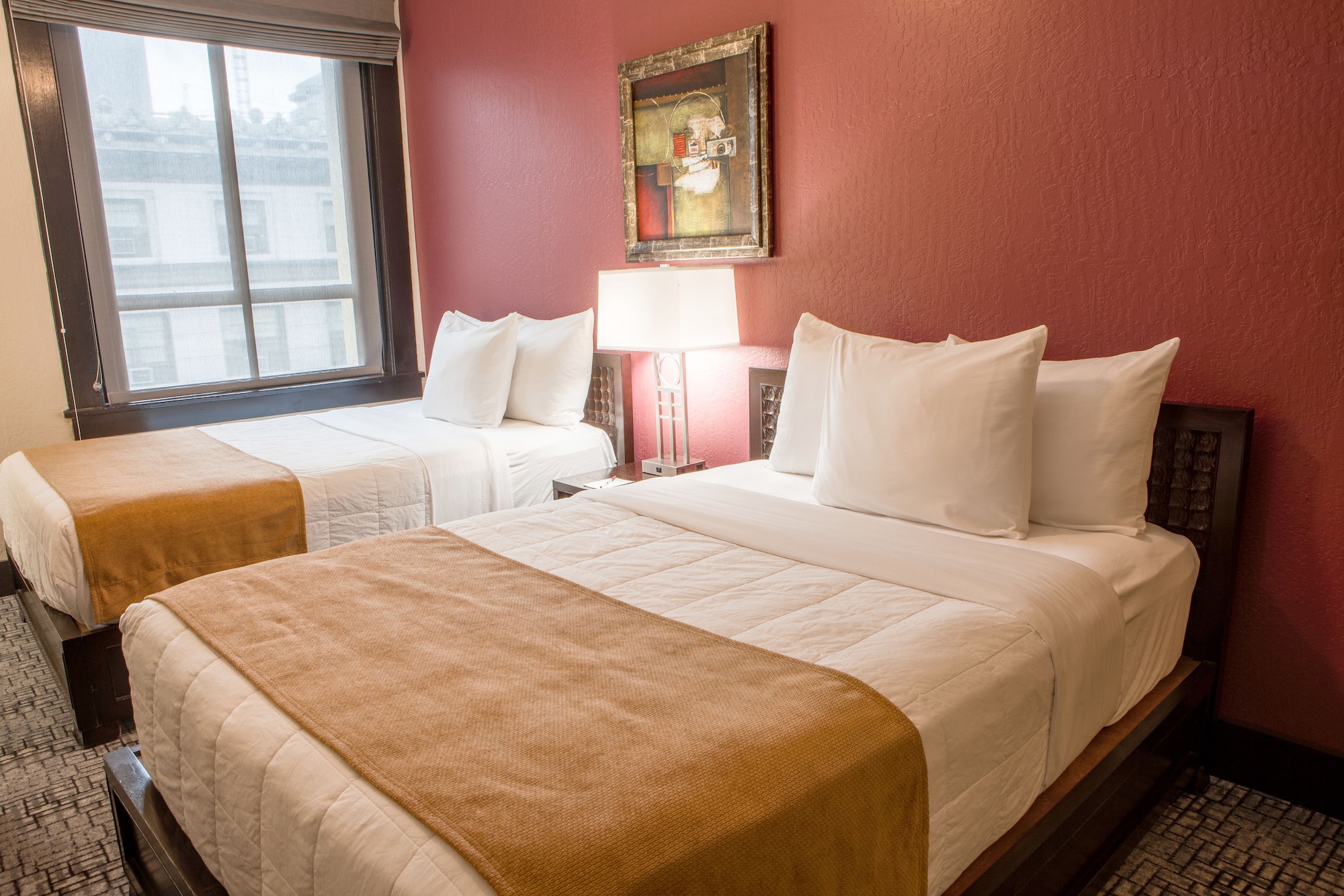 SUPERIOR, 2 DOUBLE BEDS