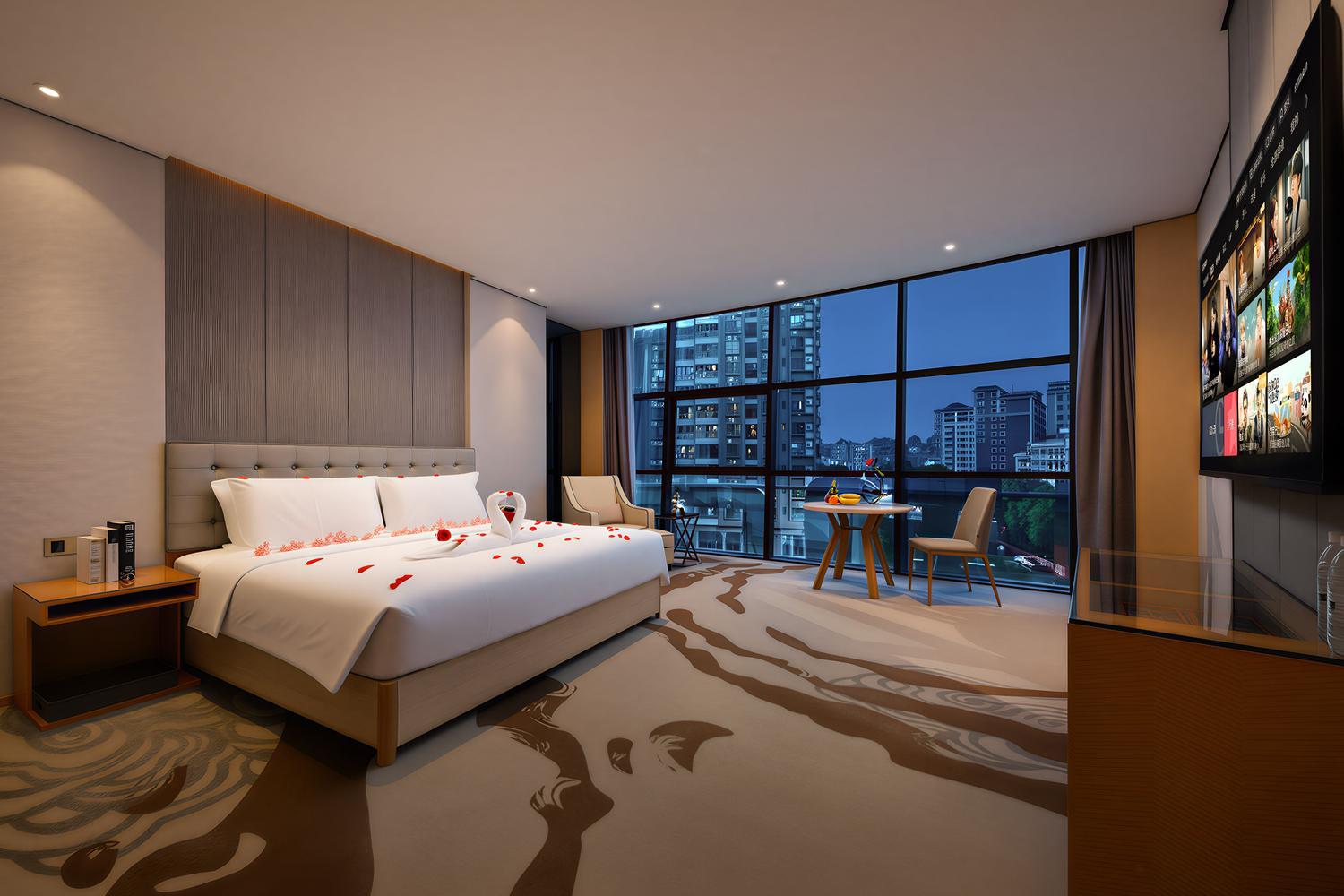 Lavande Hotel (Shenzhen North Railway Station Qinghu Metro Station) 24/50