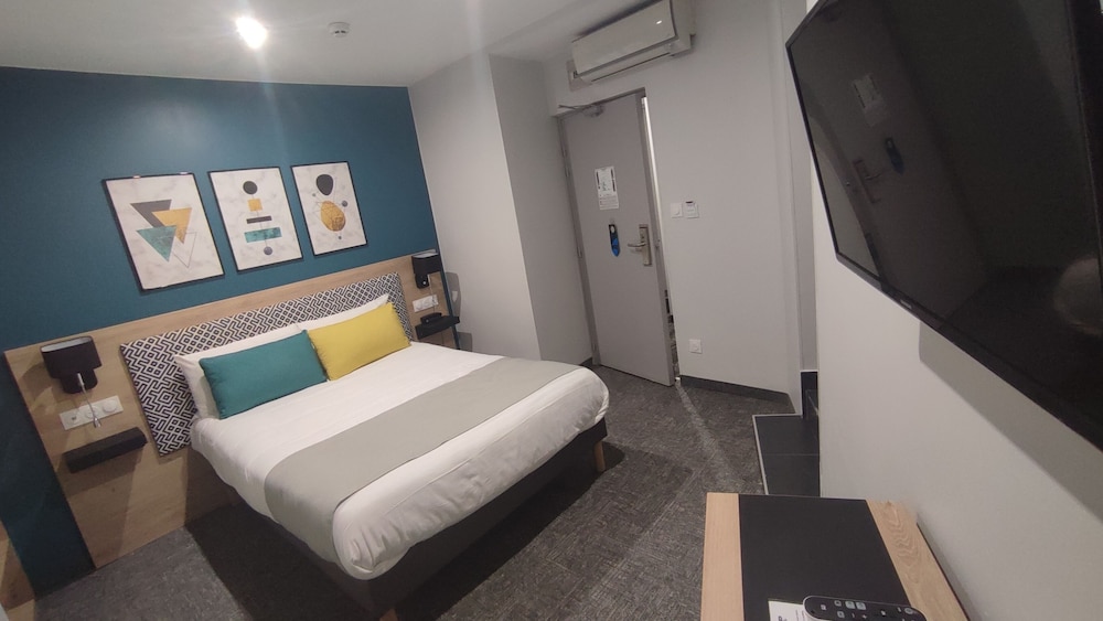 ECONOMY, DOUBLE BED, GROUND FLOOR