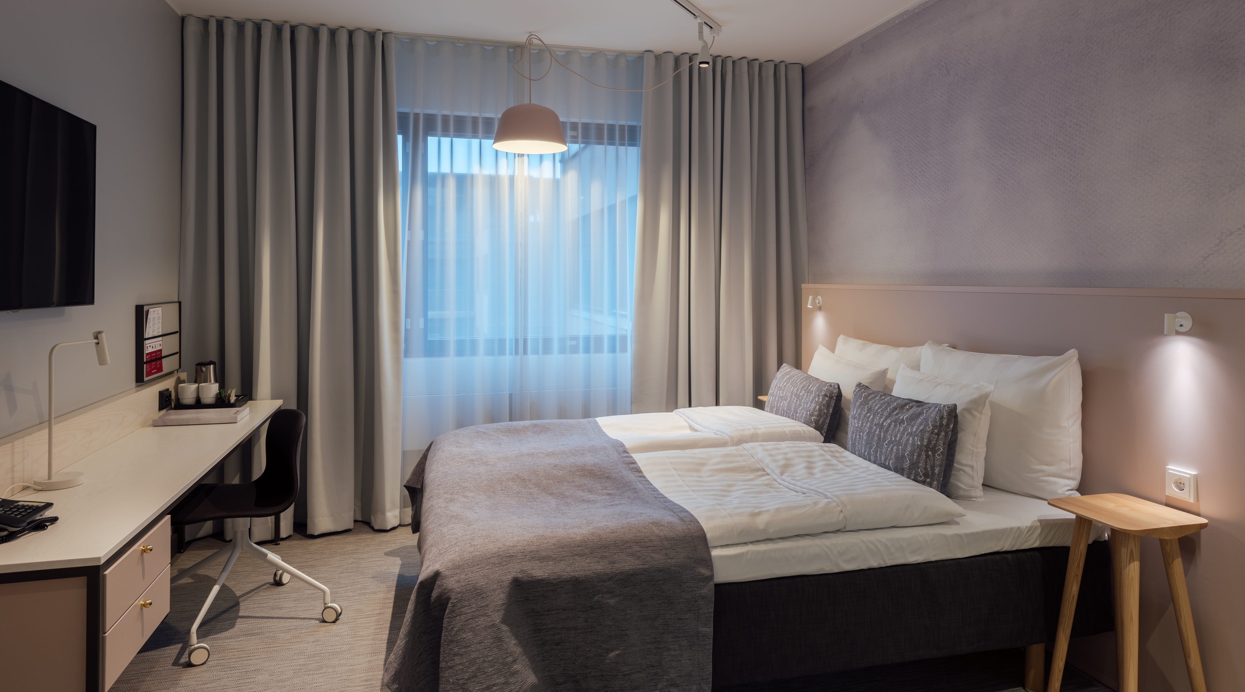 rooms