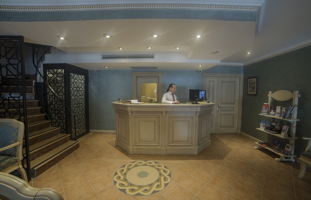 Lobby at Sarnic Premier Hotel, ISTANBUL