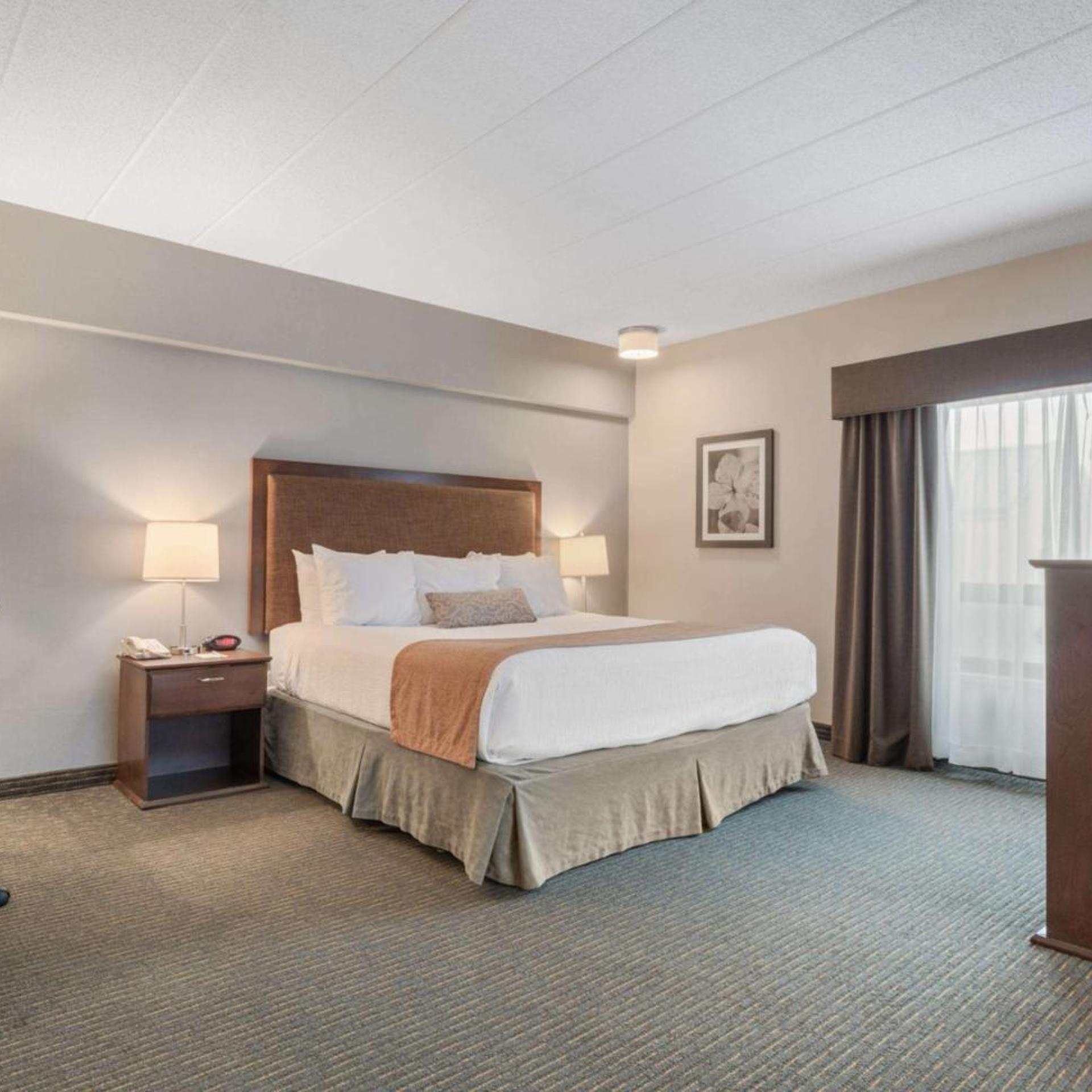 Tower, King Bed, Balcony, Large