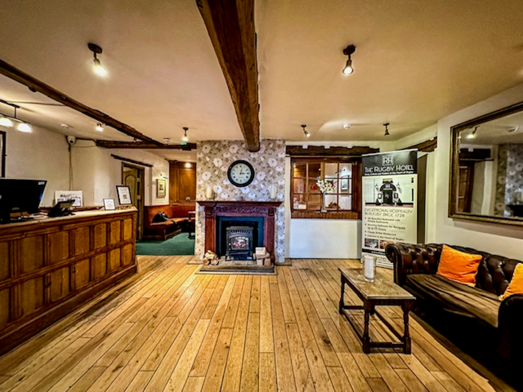 Rugby Hotel 2/22