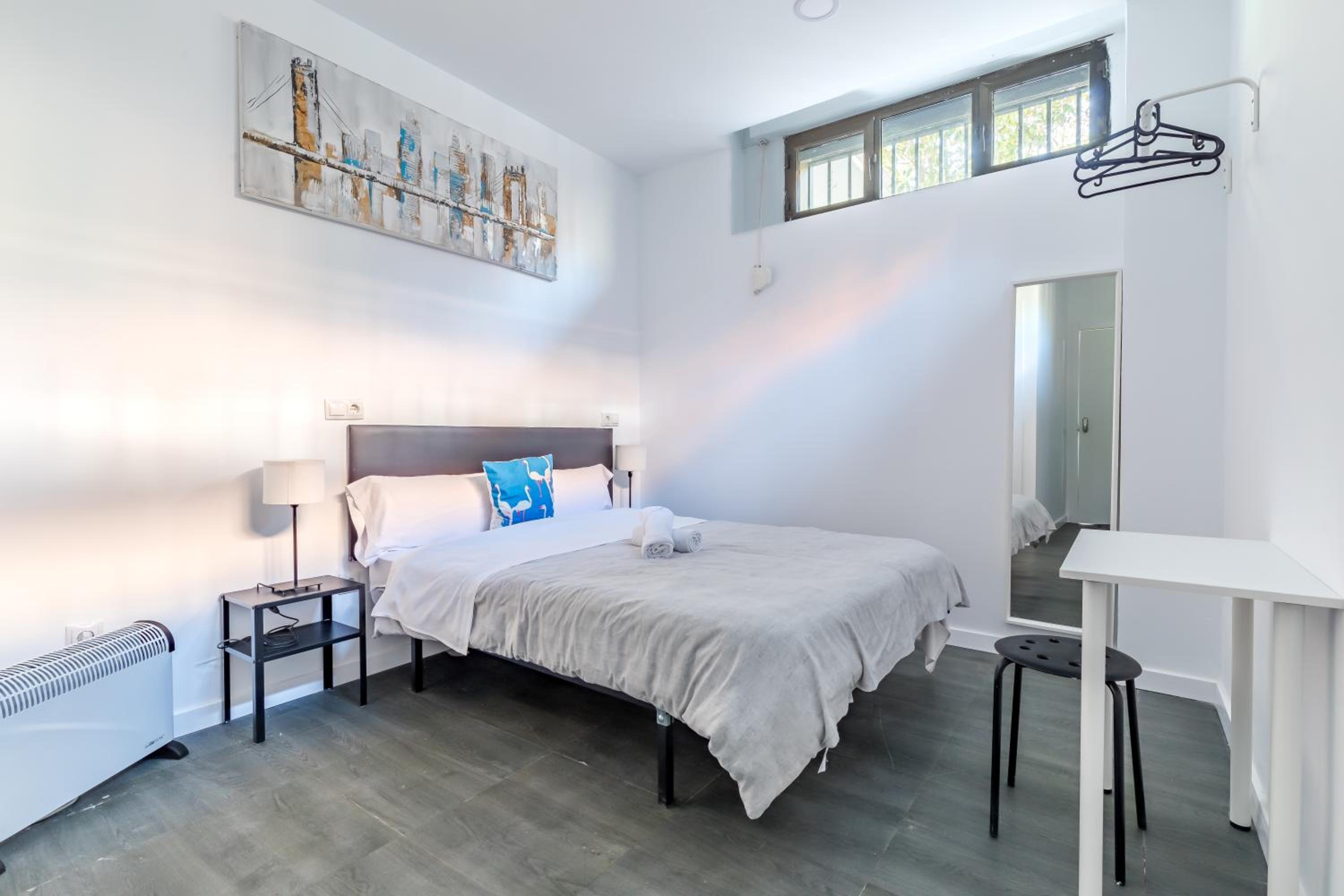 Semi Basement, Double Bed, Private Bathroom