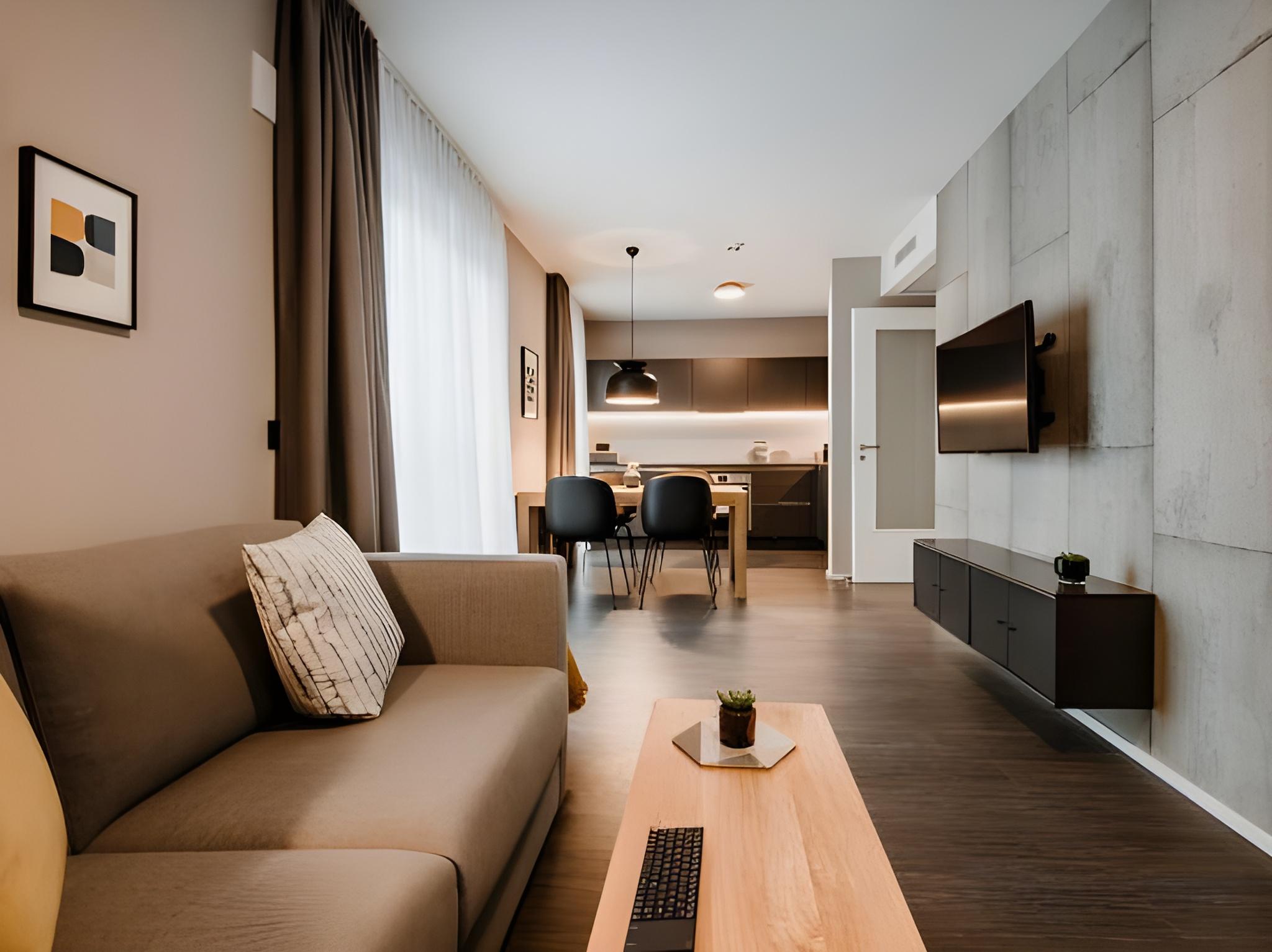 Business, 3 Rooms, Premium, Apartment