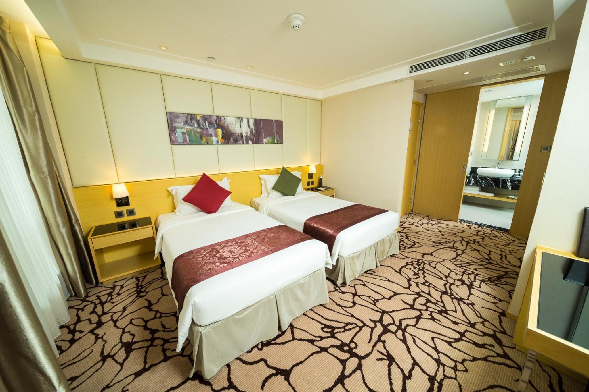 غرفة ديلوكس بسرير مزدوج أو سريرين منفصلين بإطلالة على البحر، Eco Tree Hotel 3/10