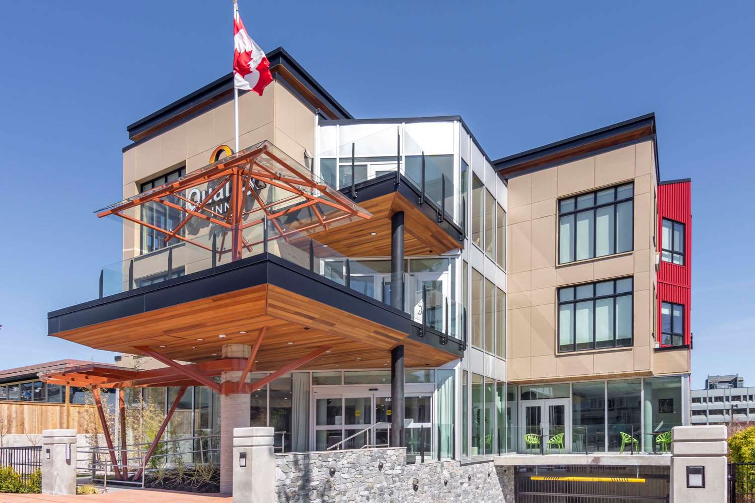 Quality Inn Nanaimo Downtown 2/9