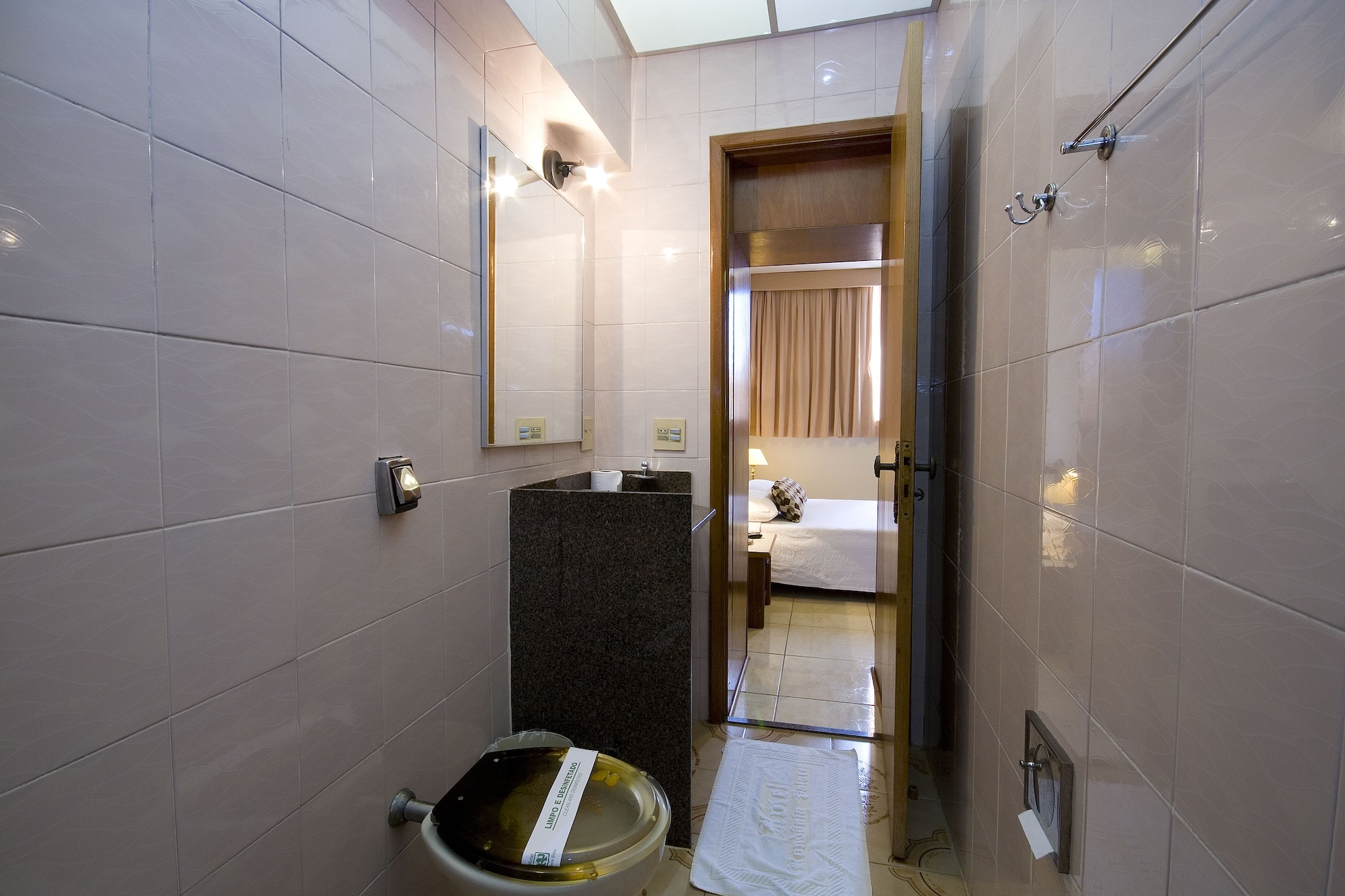 غرفة عائلية رباعية بسرير مزدوج وسريرين منفصلين، Rondonia Palace Hotel 6/6