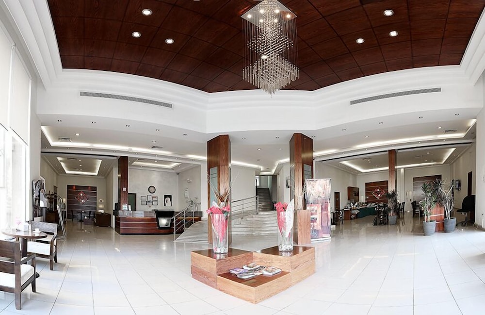 Lobby at Lily Hotel Suite Mubarraz, HOFUF