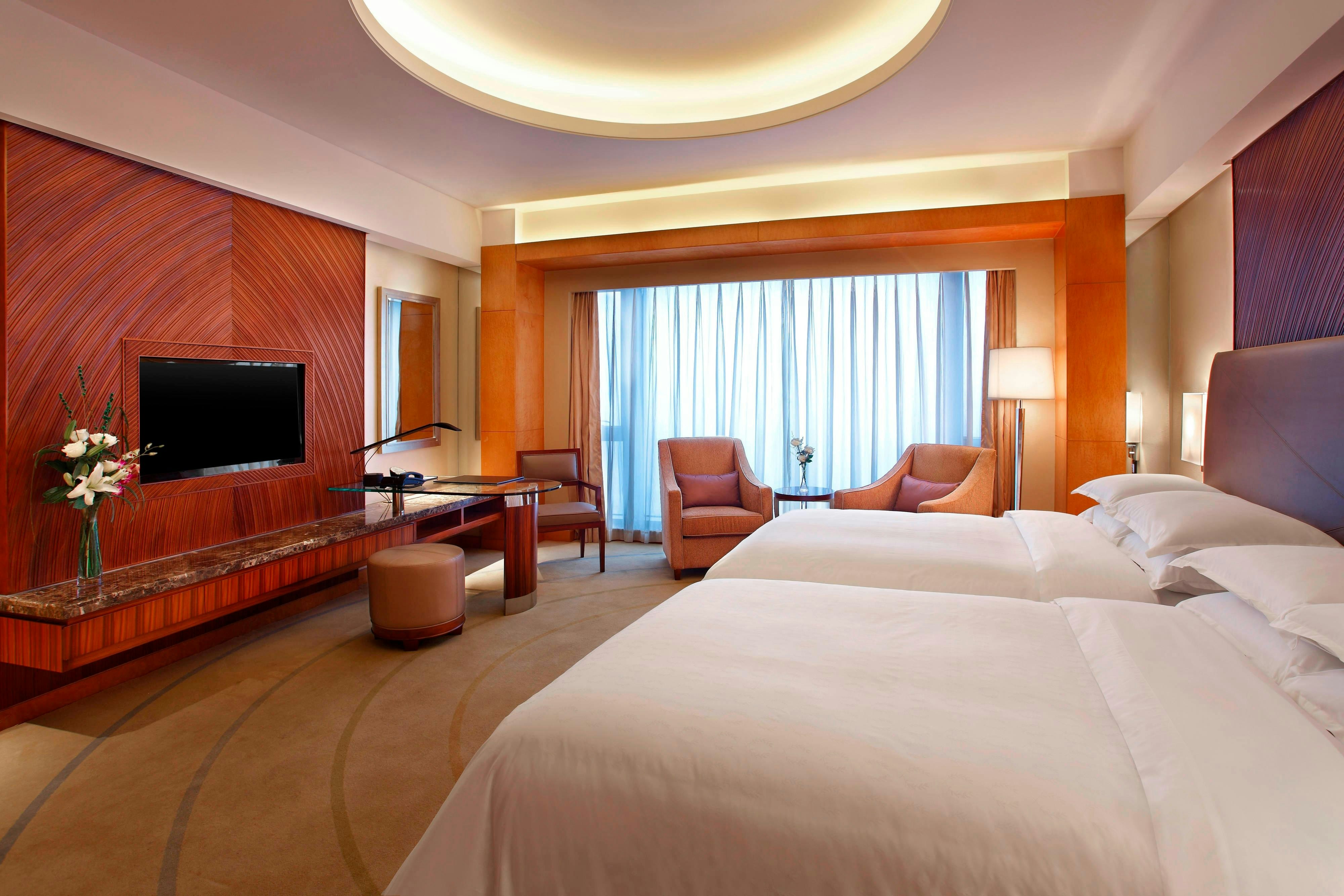 Room, Twin Beds