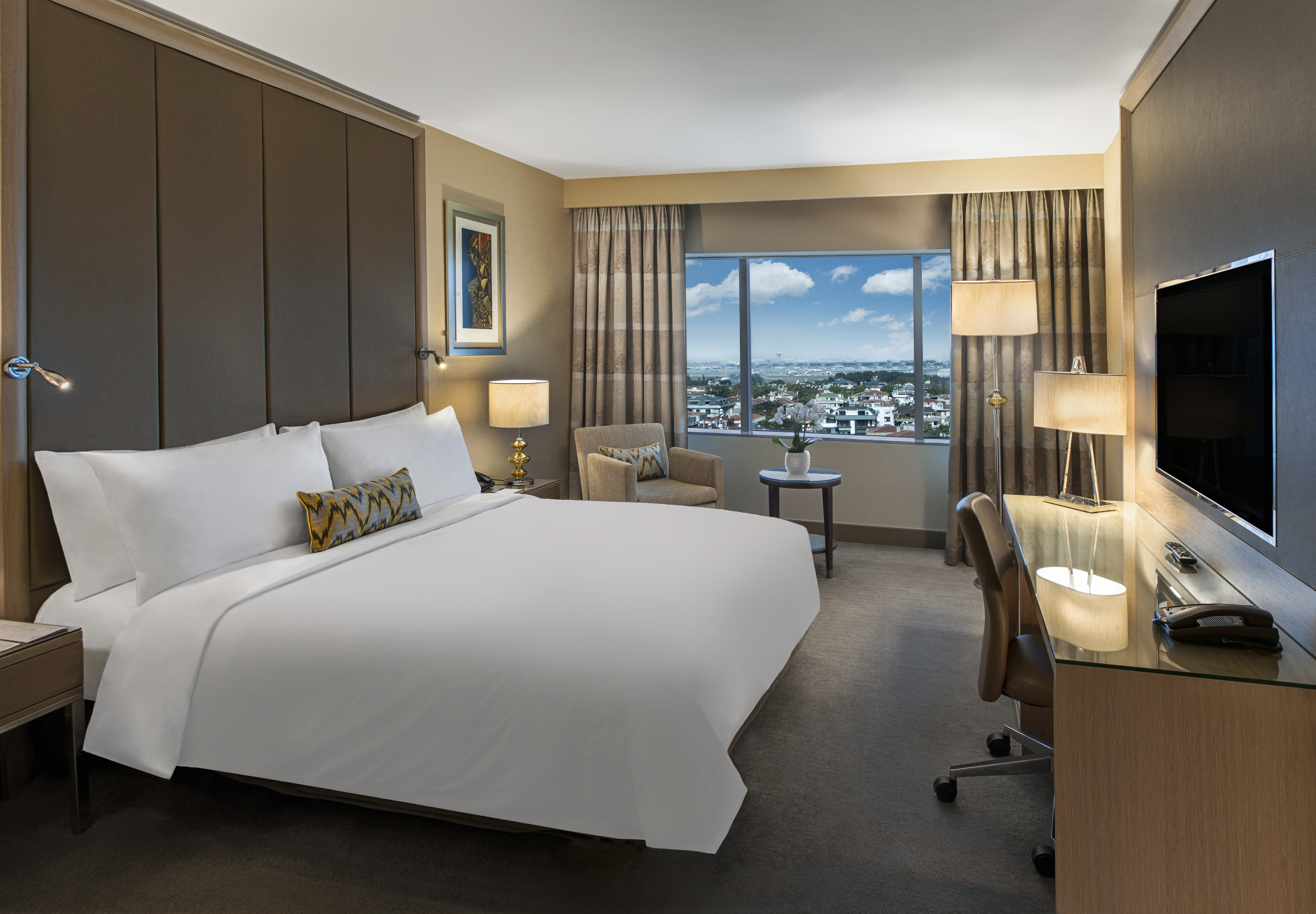 Deluxe, Single, City View