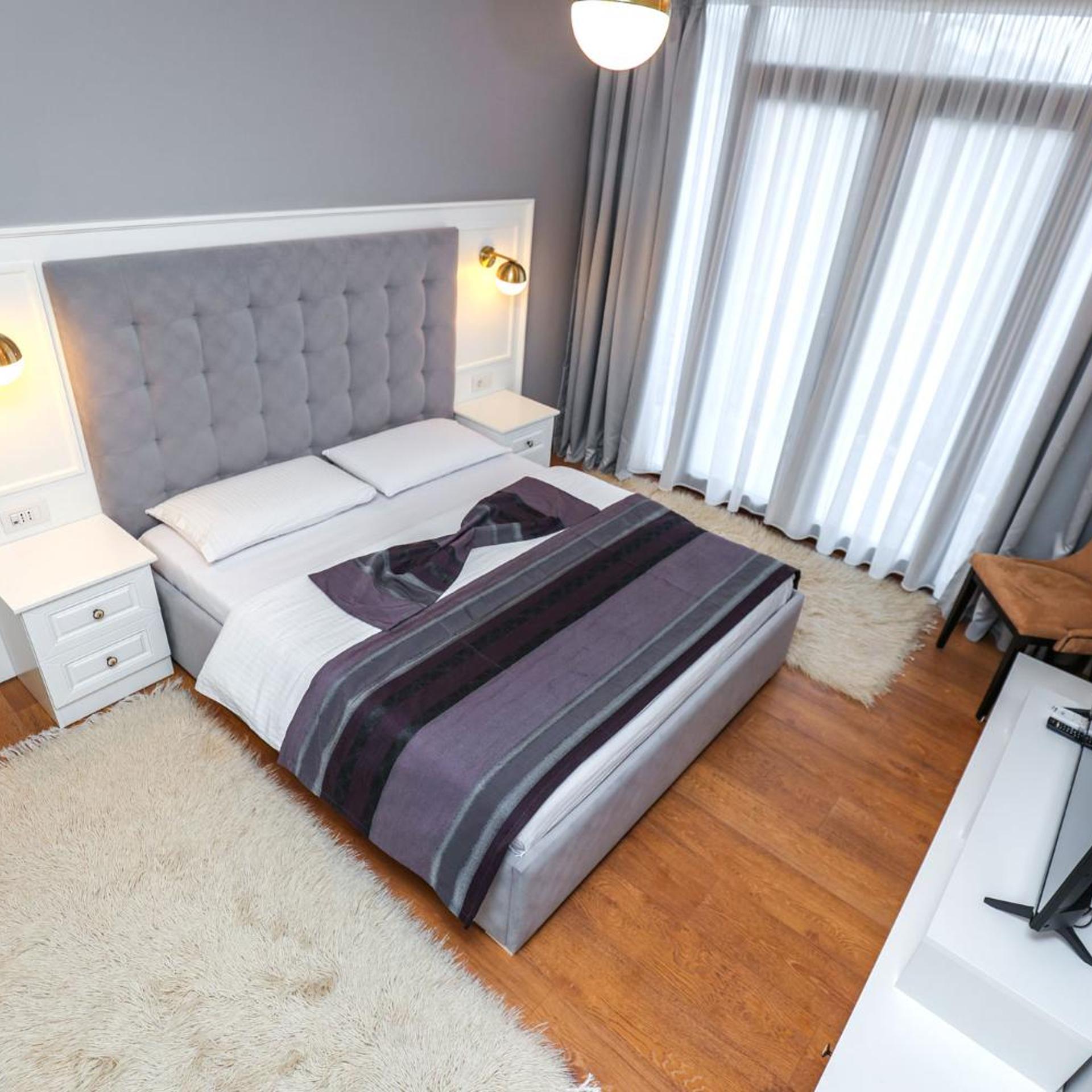 Room at Bujtina Oxhaku, KORCE