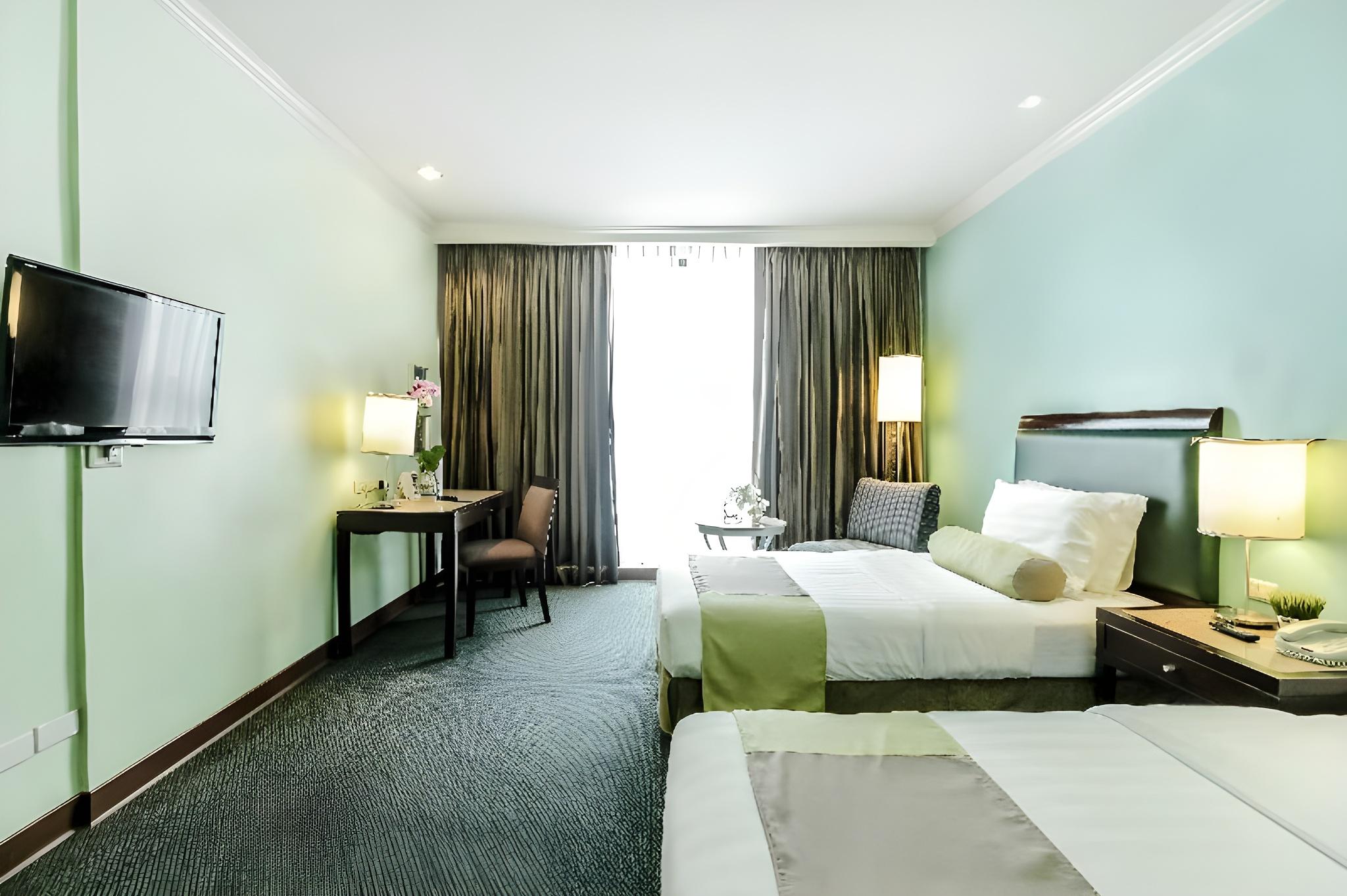 Deluxe, 2 Double Beds