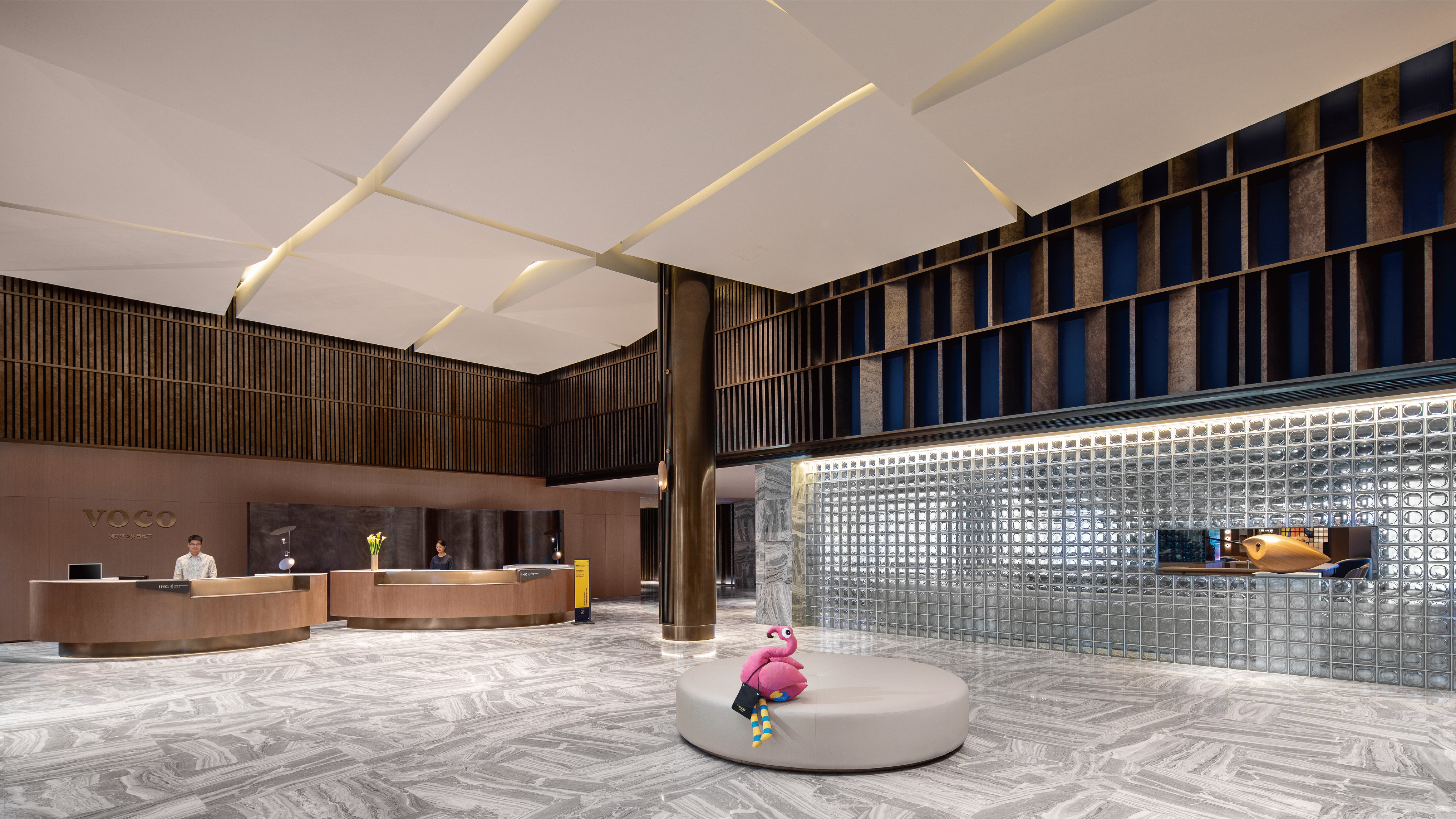 Lobby at voco Shanghai Zhangjiang by IHG, SHANGHAI