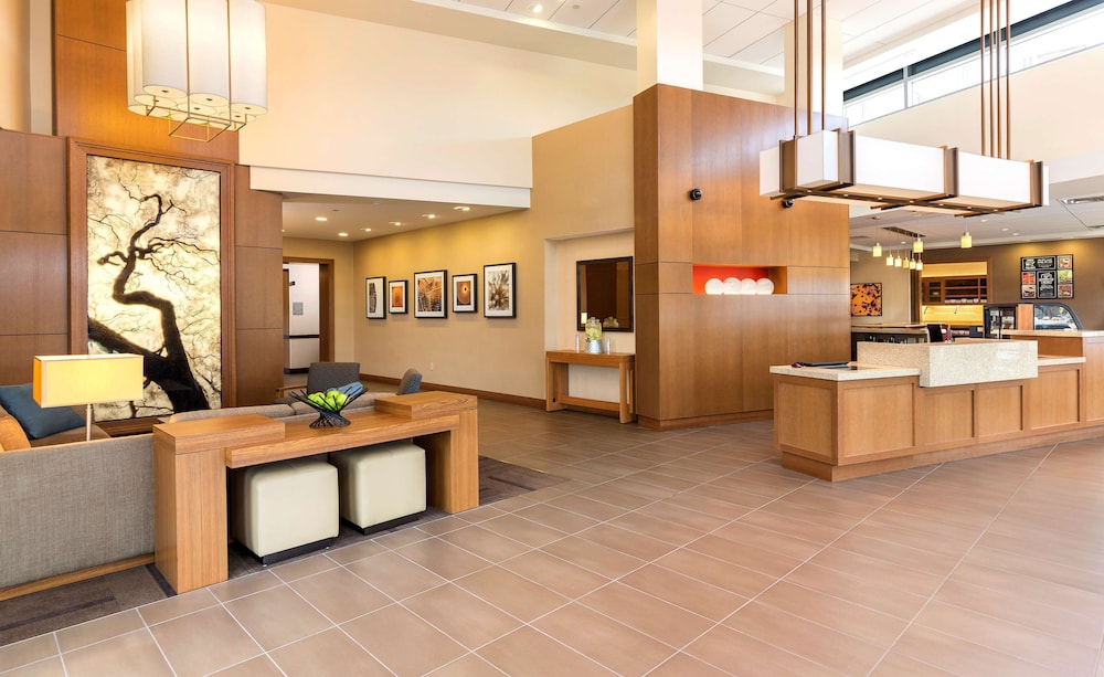 Lobby at Hyatt Place Canton, NORTH CANTON - OH