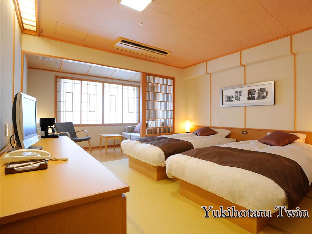 غرفة بسريرين منفصلين، Hotel Taisetsu ONSEN&CANYON RESORT 2/2