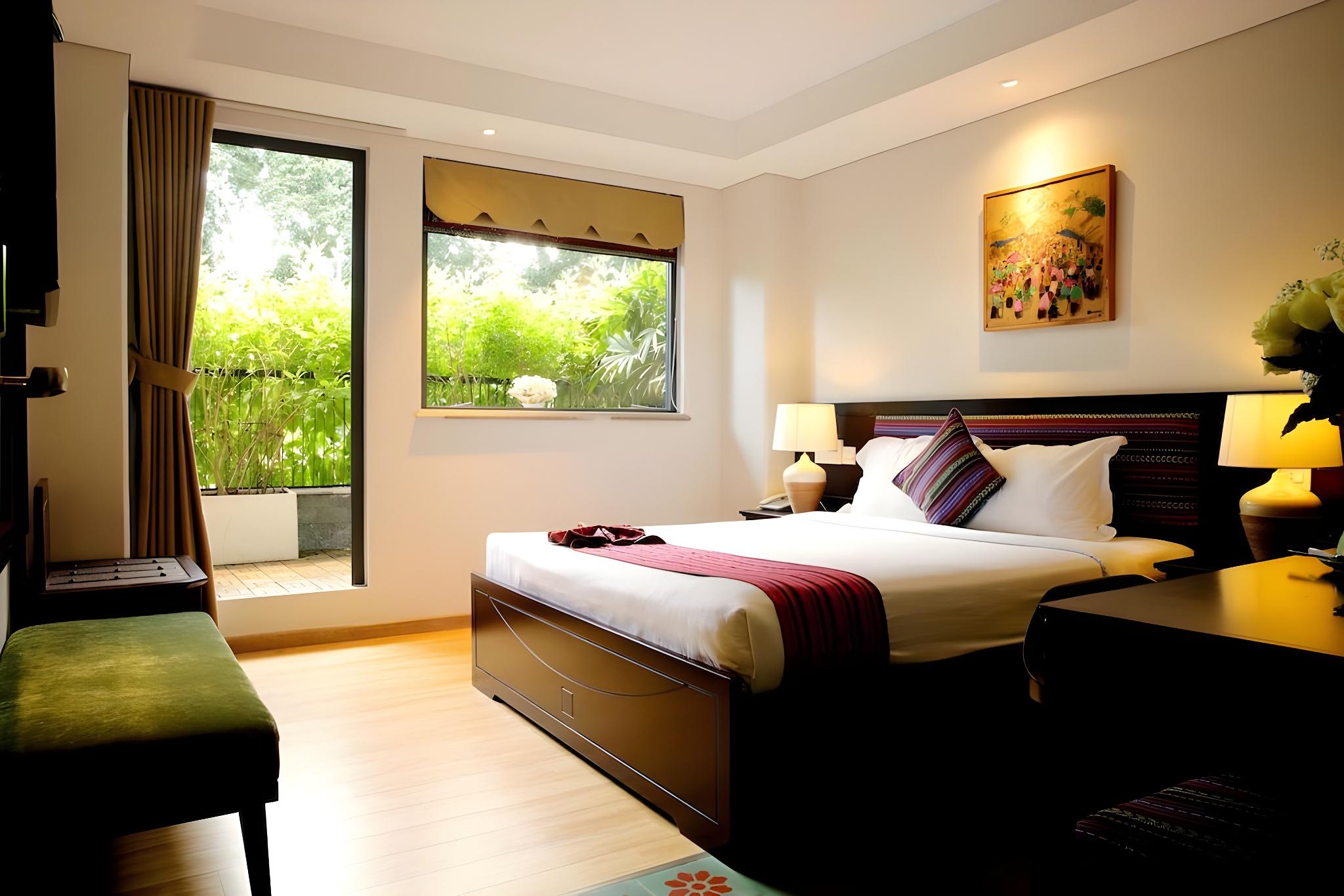 Roof Top, Suite, Double Bed, Balcony