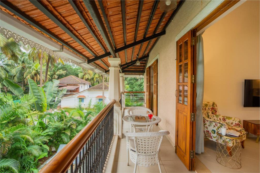 Elivaas Celest - 4 BHK Villa with private pool, Arpora 49/59