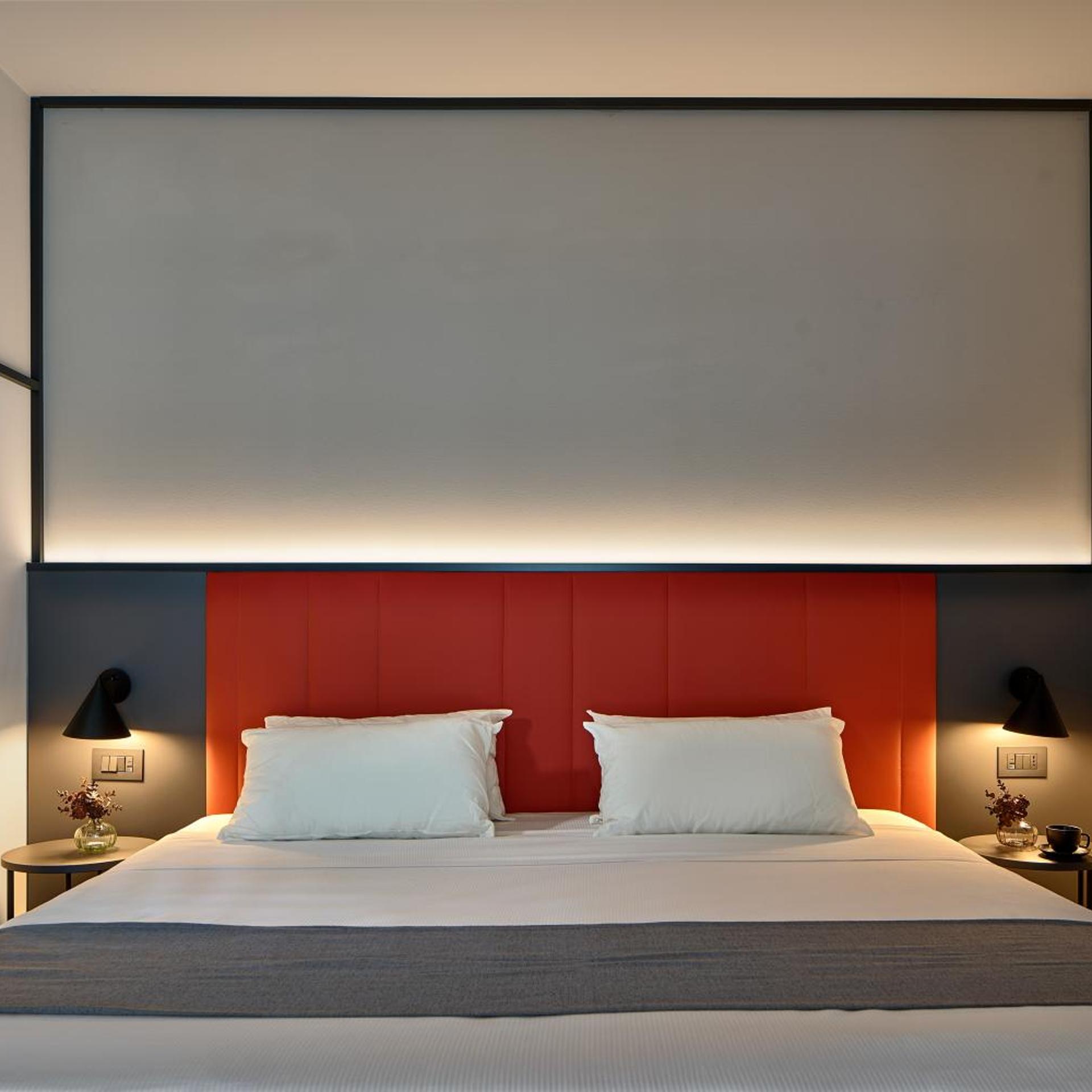 غرفة سوبيريور بسرير كينج بشرفة، Best Western Hotel Fiera Verona 3/7