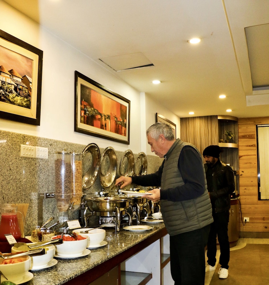 Lobby at Hotel Arts, KATHMANDU
