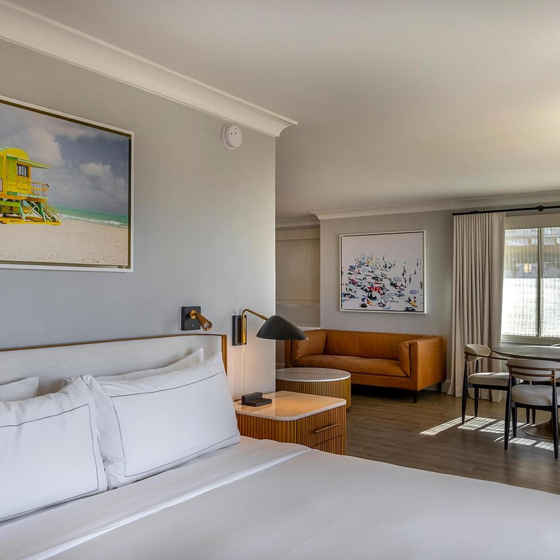 Tower, Huntington, Studio, Suite, Ocean Front