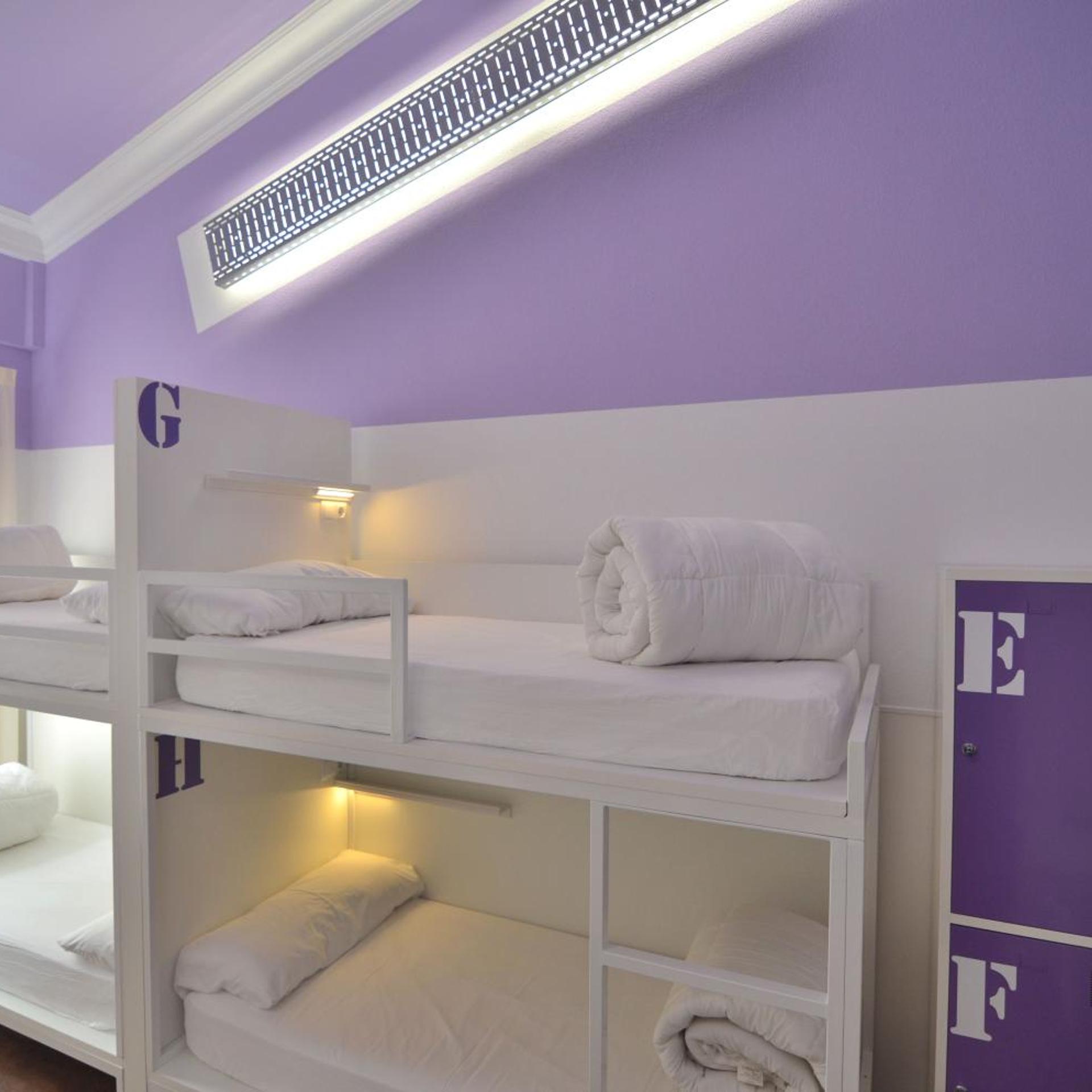 Mixed Dorm, 8 Beds, Far Home Atocha 8/8