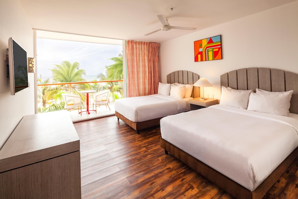 غرفة قياسية بإطلالة على البحر، Decameron Isleno - All Inclusive 3/10