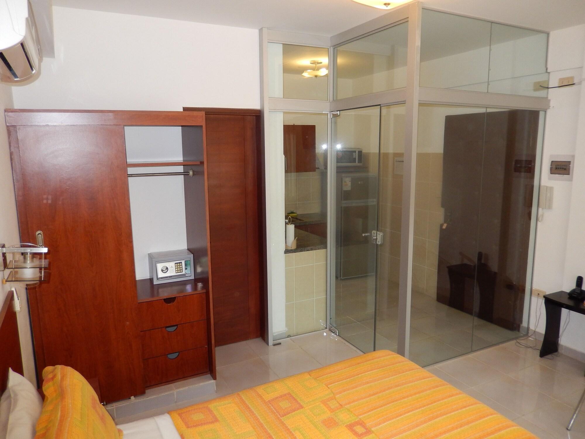 Apart Hotel Premium Suites Santa Cruz 24/50