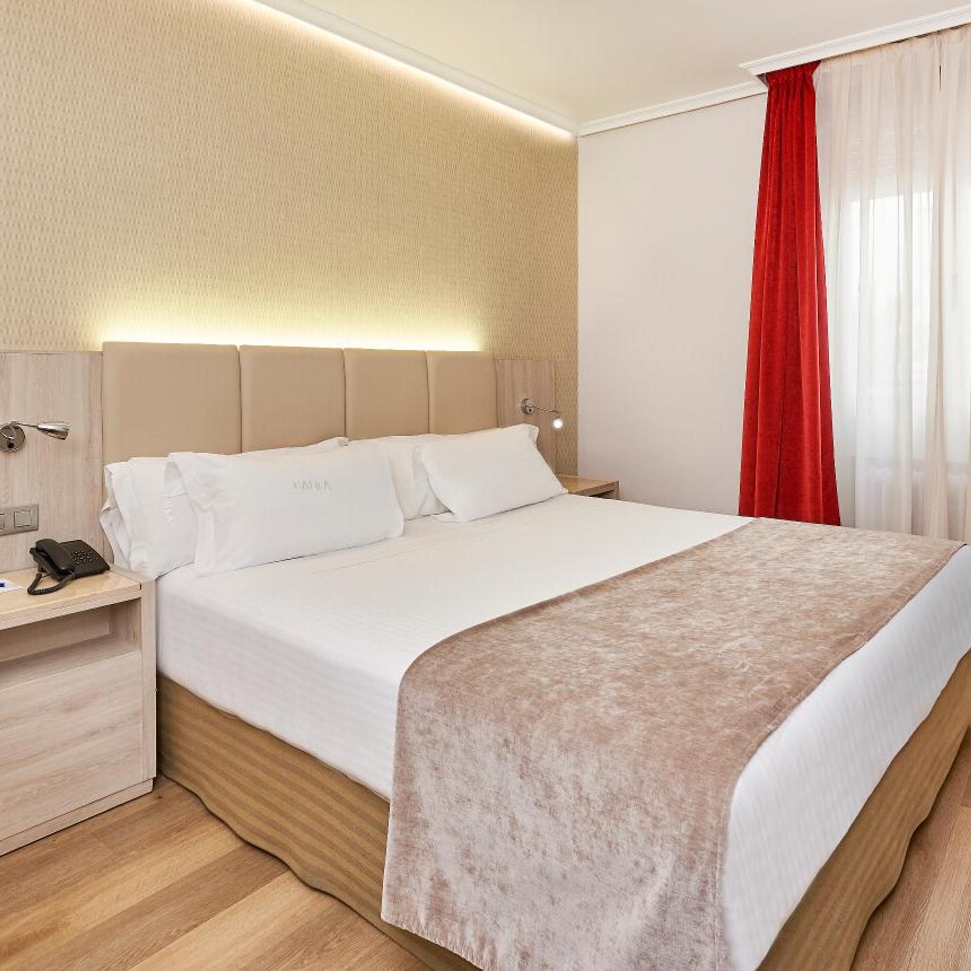 Room, Double or Twin Bed