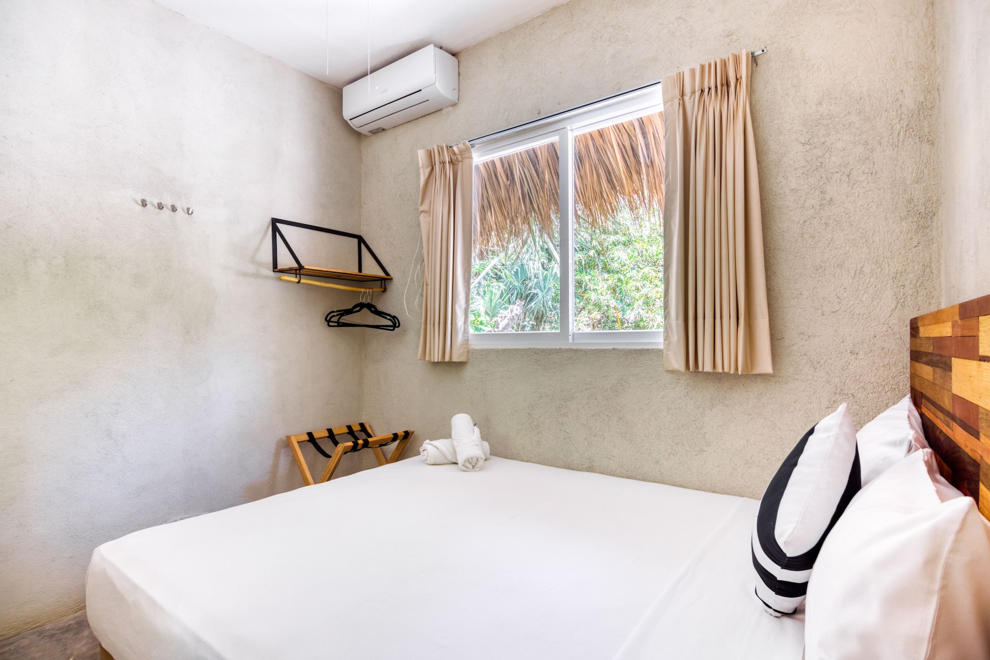 Compact, Double Bed, Shared Bathroom