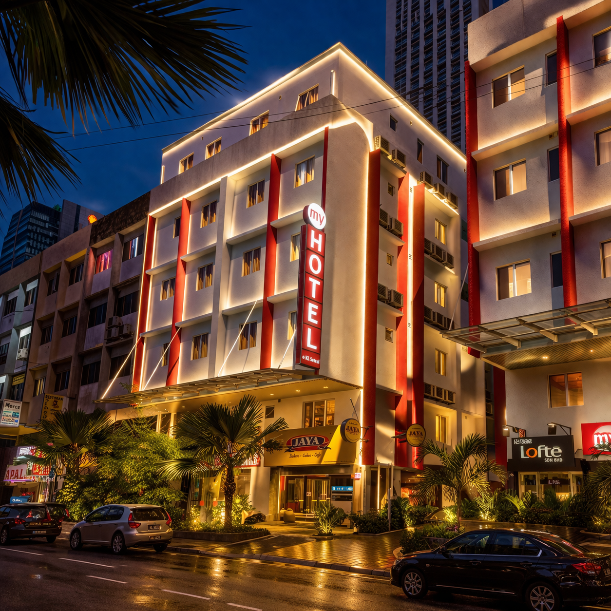 My Hotel @ KL Sentral in KUALA LUMPUR