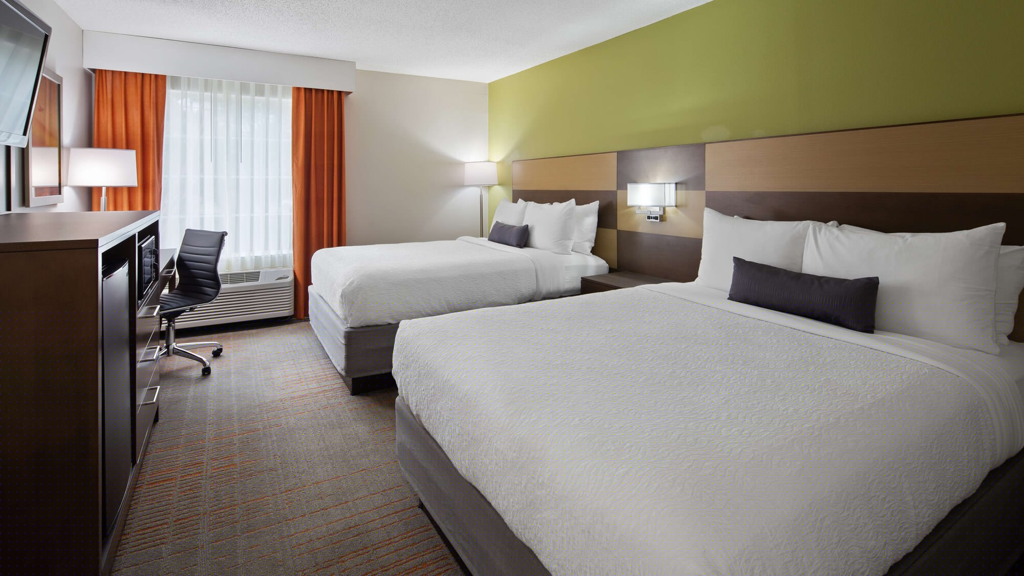 rooms