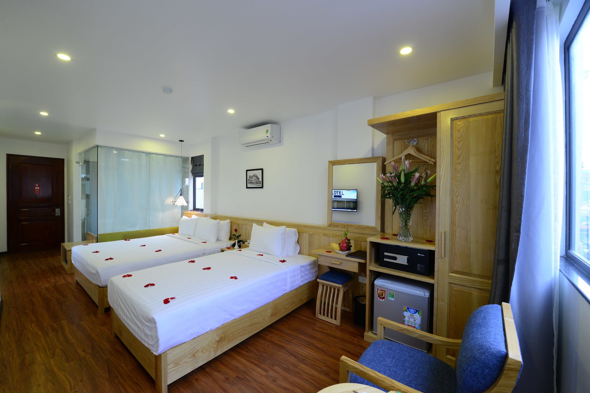 family suite, city view