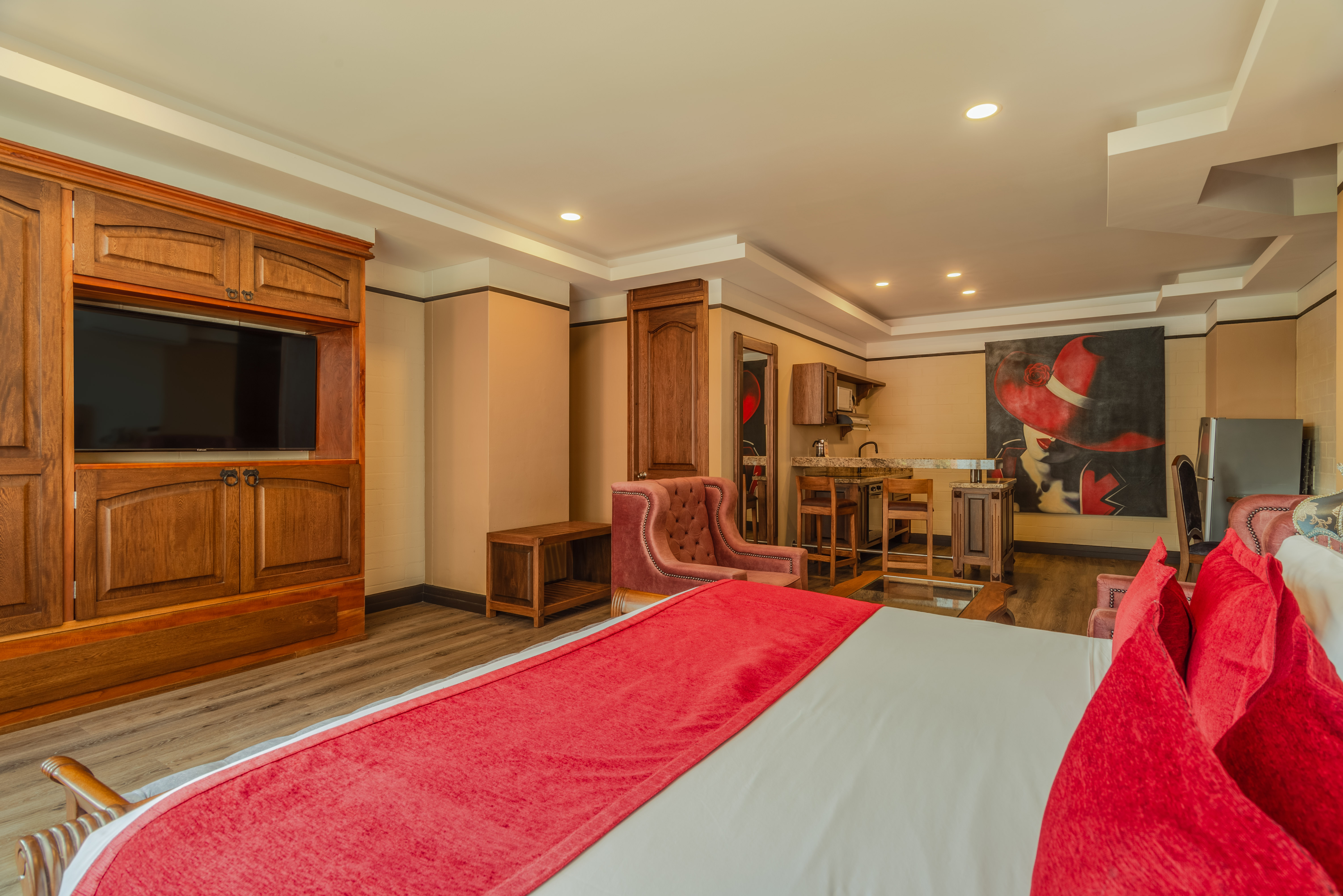 جناح كلاسيكي، Hotel Du Parc 10/10