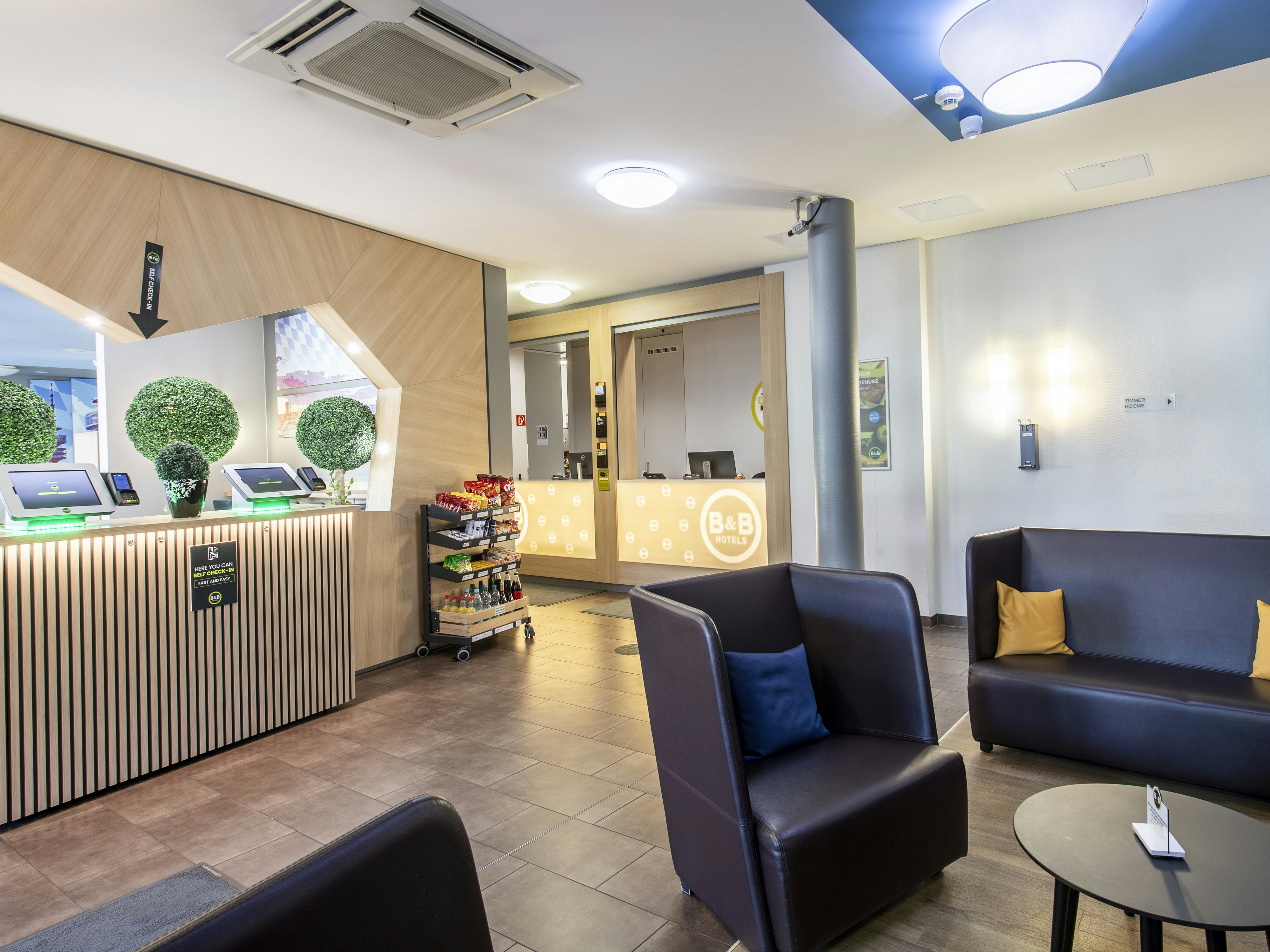 B&B Hotel Munchen City-Nord 18/30