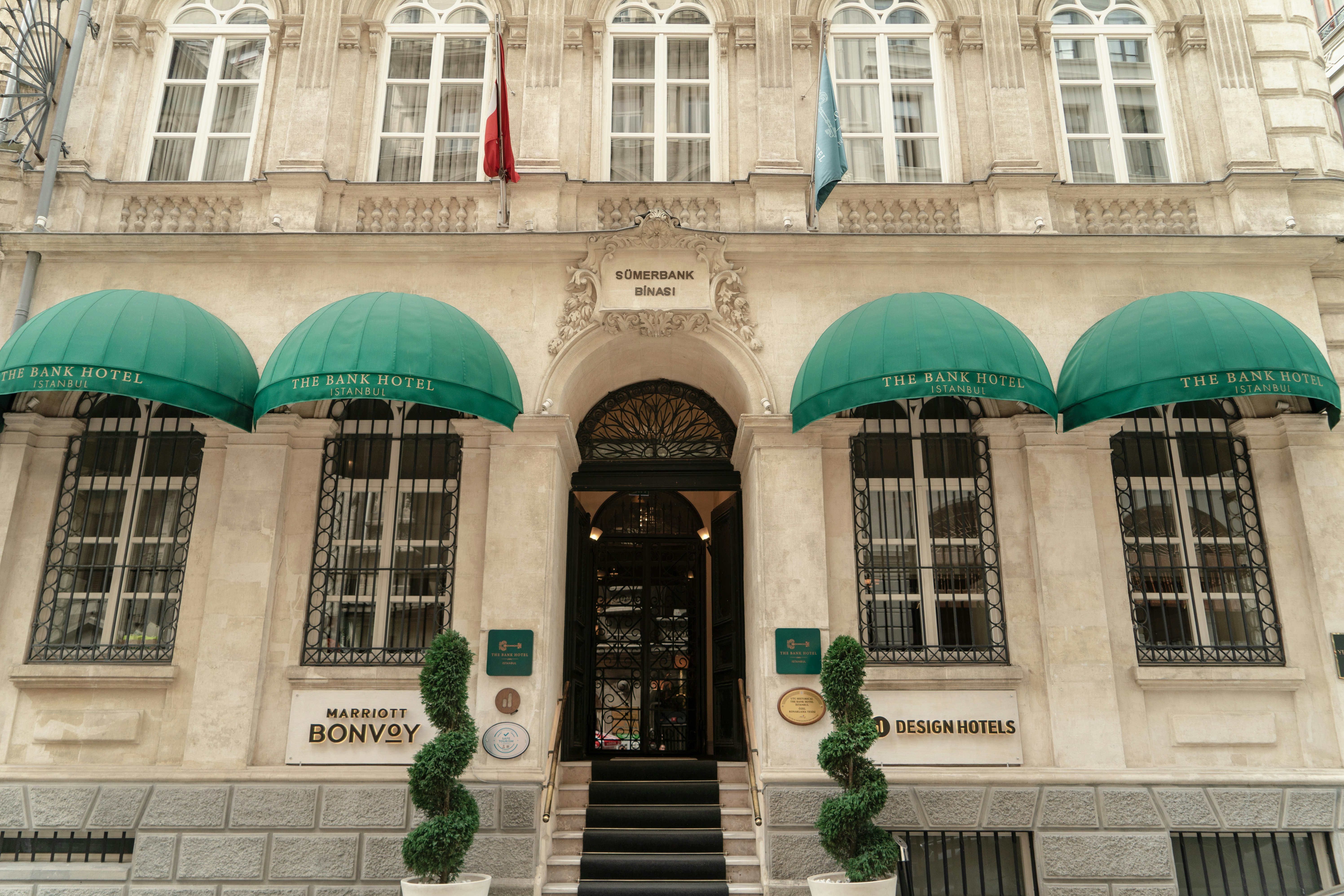 The Bank Hotel Istanbul, a Member of Design Hotels 1/65
