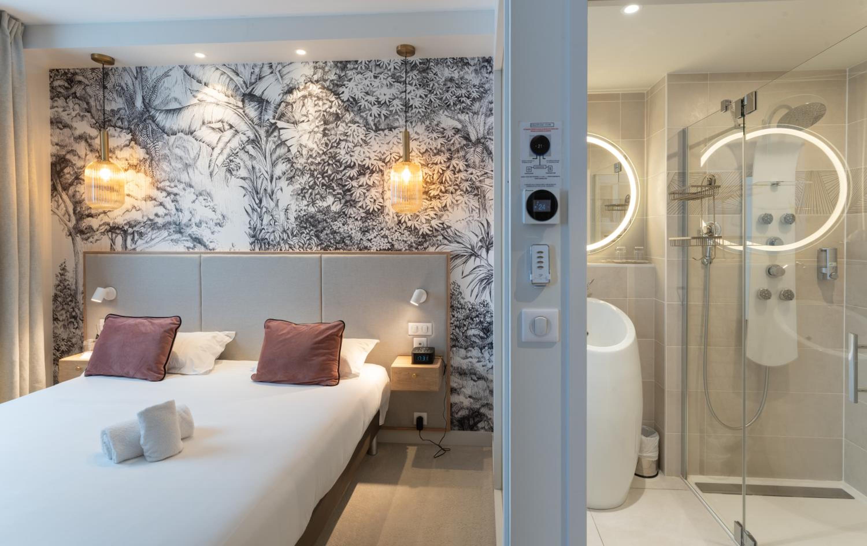 غرفة بريستيج بسرير مزدوج، Hotel Ker Lann Aeroport 5/6