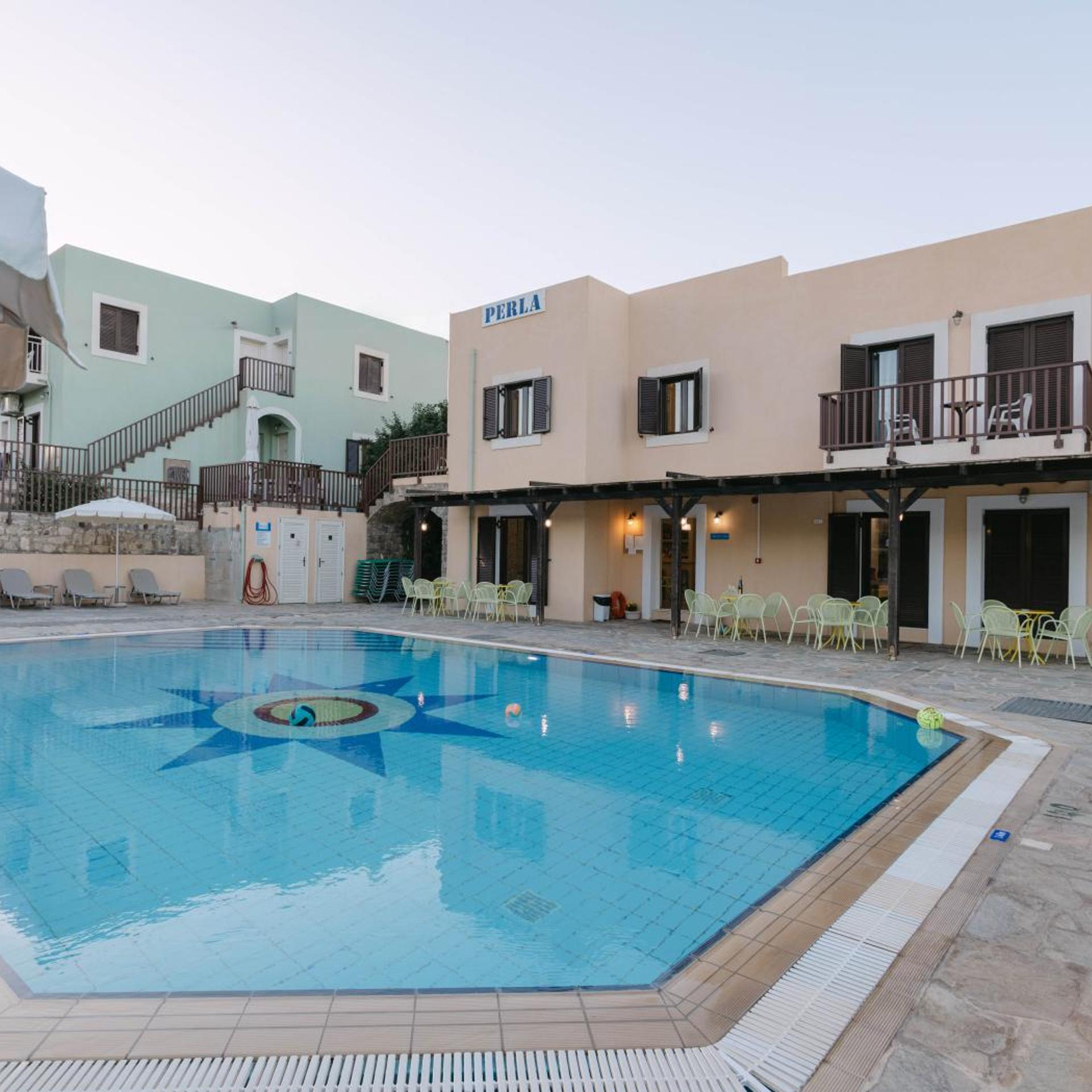 Perla Apartments in MALEVIZI