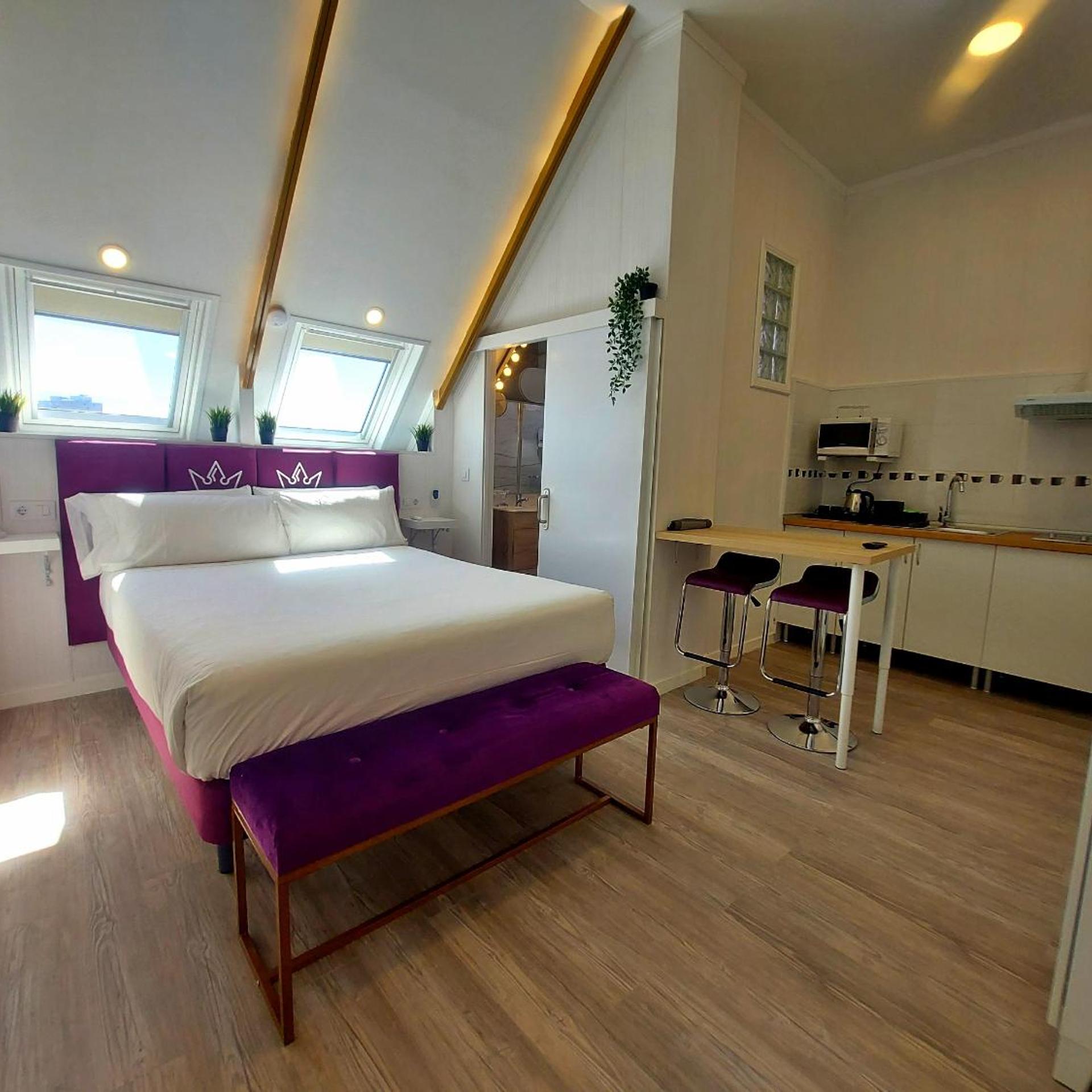 1 Bedroom, Apartment, Double Bed