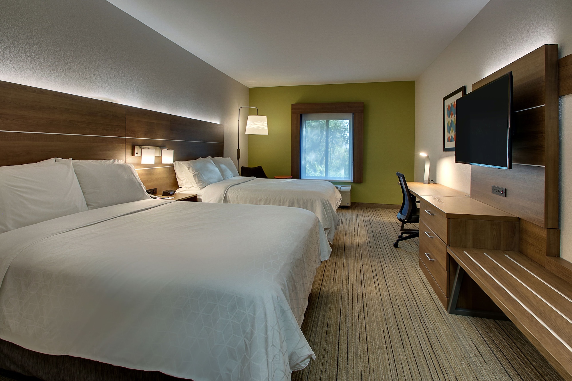 Standard, 2 Queen Beds, Accessible
