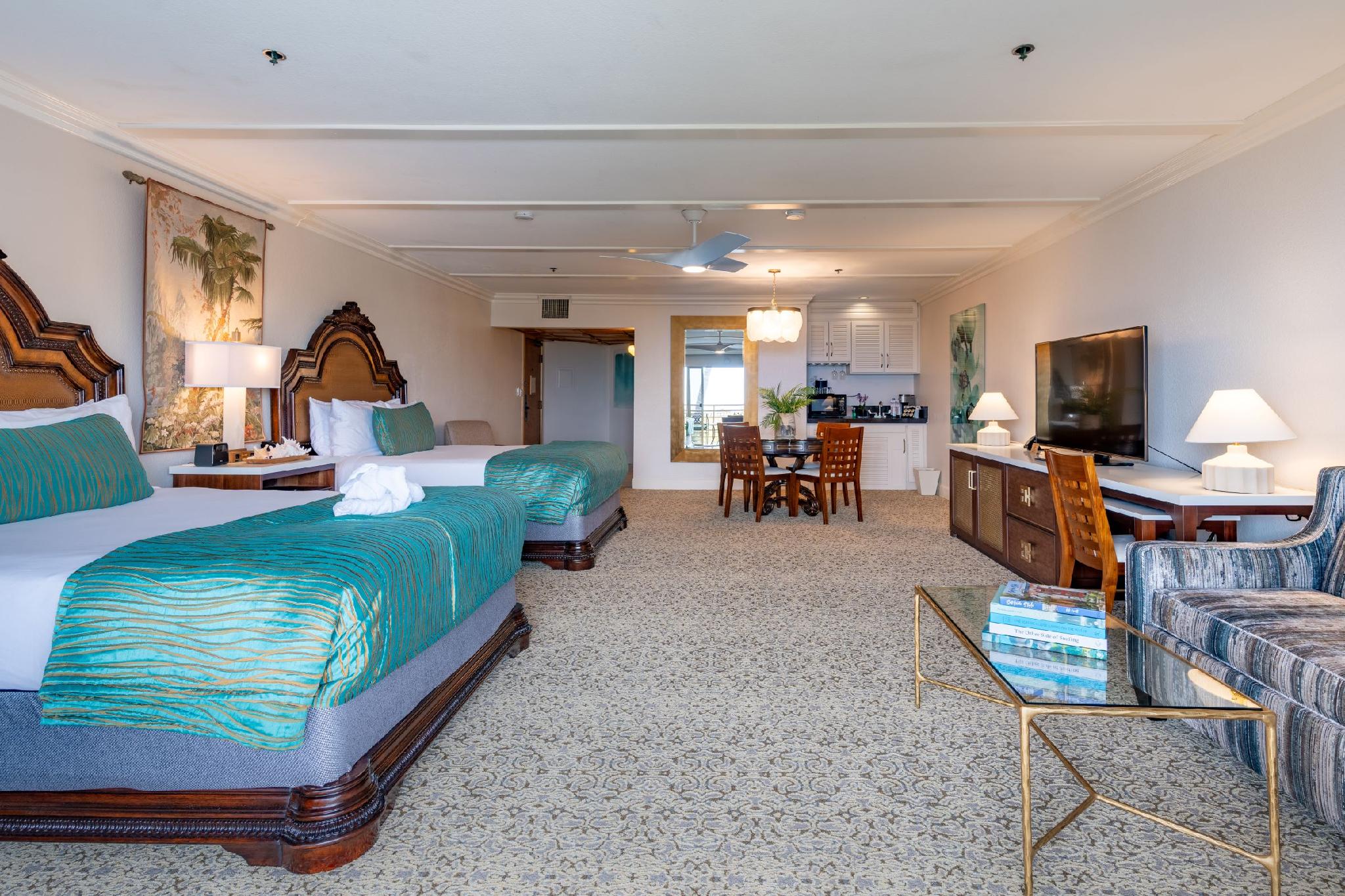 1 Bedroom, Suite, Coastline View