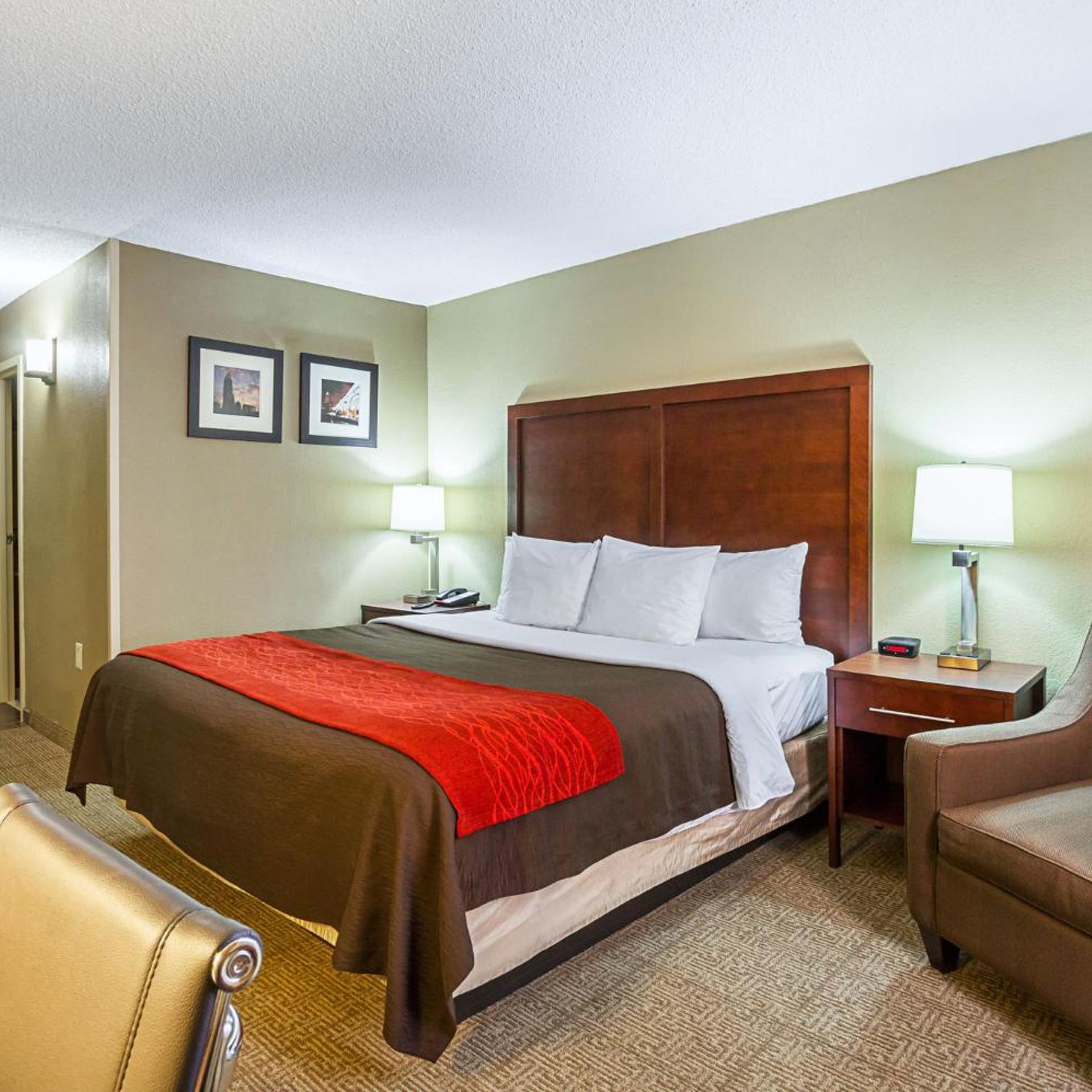 Deluxe, Suite, King Bed