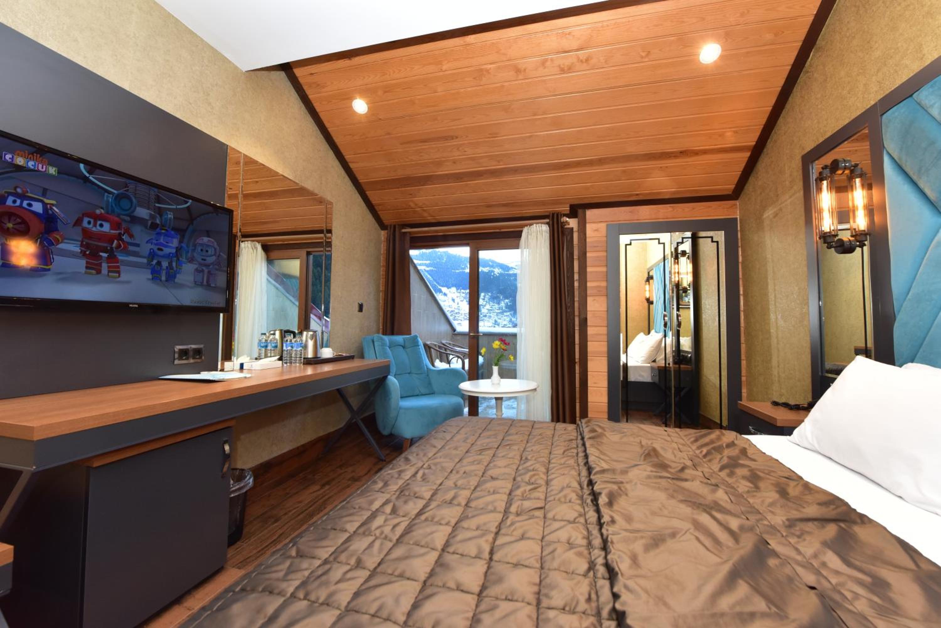 غرفة سوبيريور بسرير مزدوج، Inanlar Garden Hotel & Bungalow 3/9