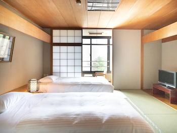 Japanese, Garden, Twin Beds, Annex