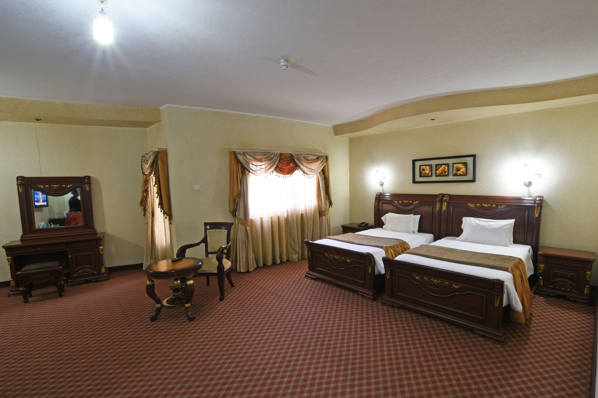 Deluxe Twin Room