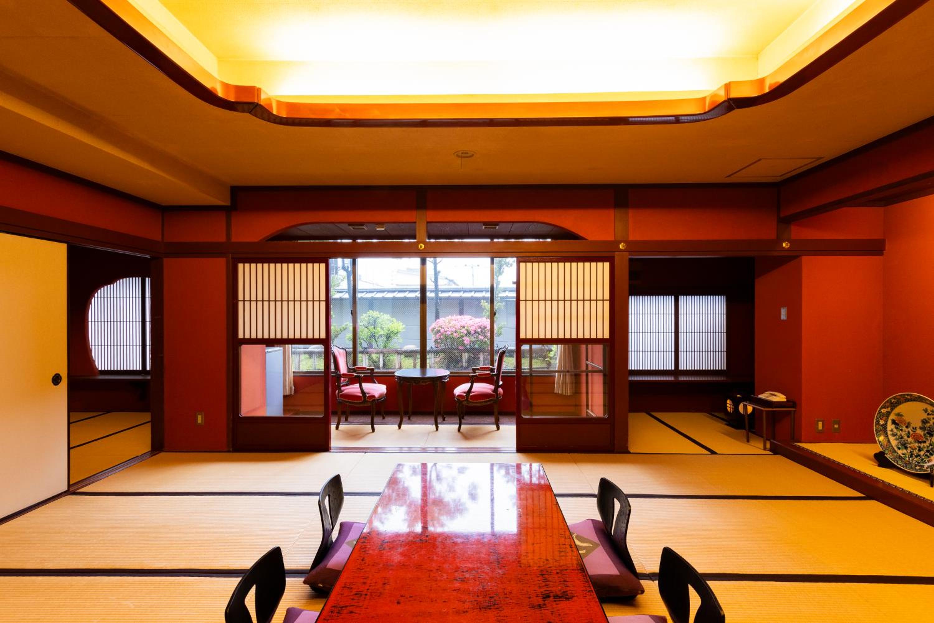 Japanese, No Bathroom, Tatami، Takeo Onsen Kanko Hotel Kyotoya 2/7