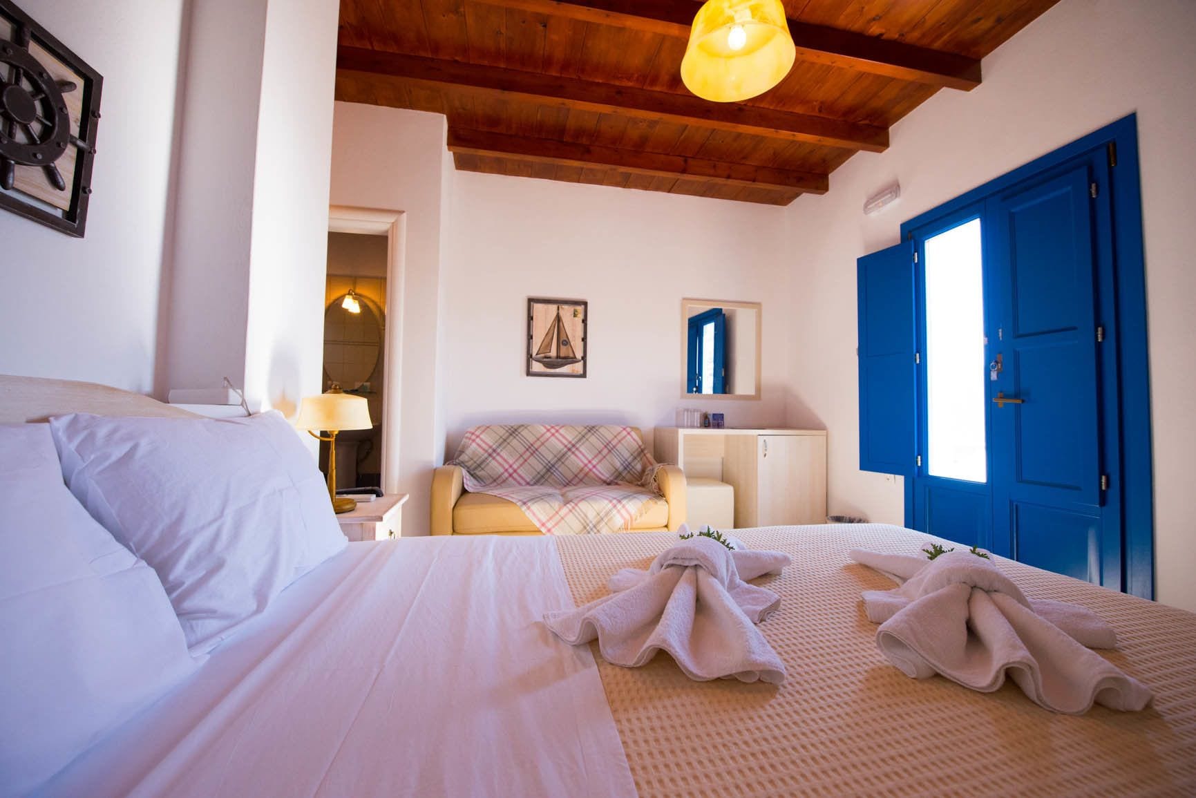 Room at Amorgion Hotel, AMORGOS
