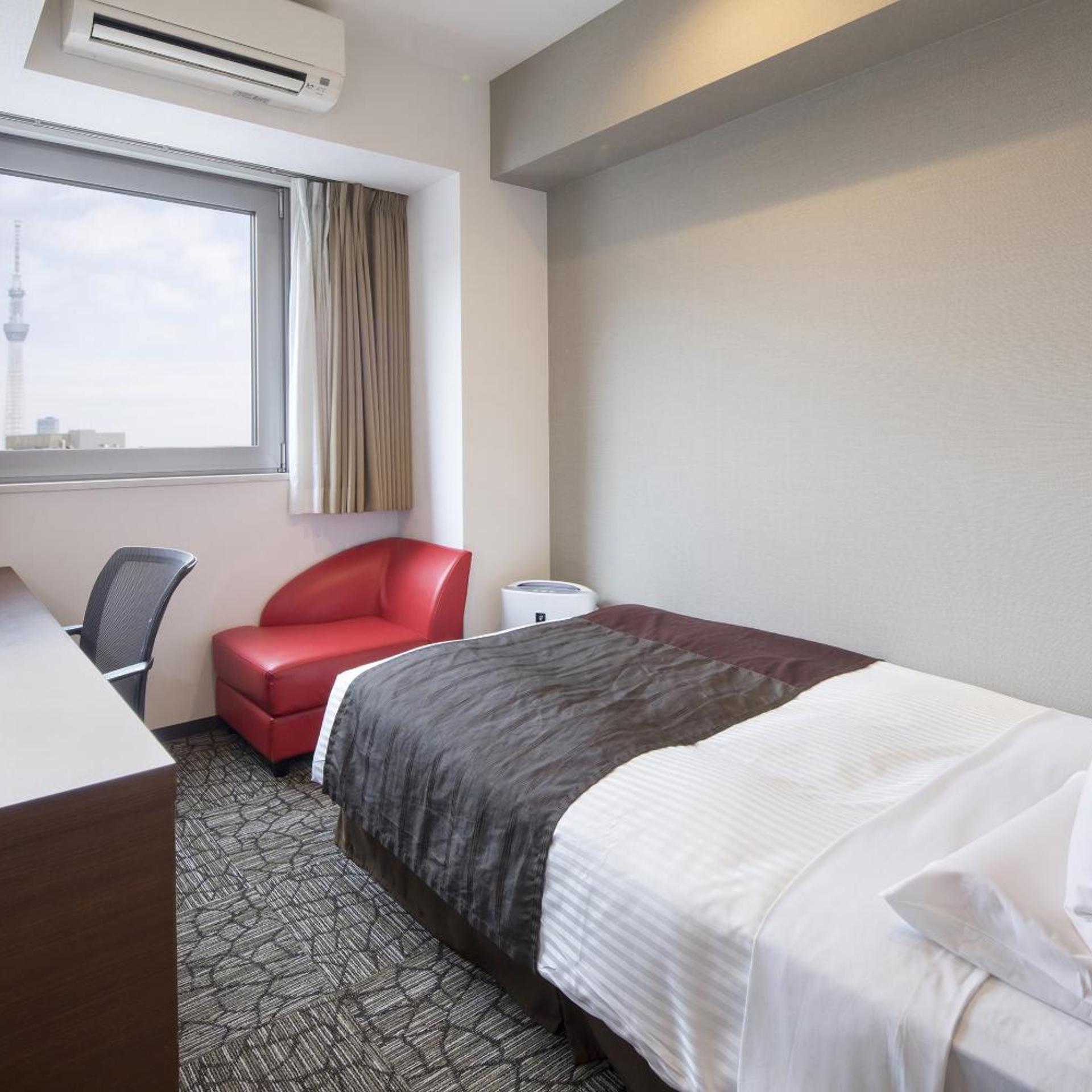 Superior, Semi Double Bed, Tokyo Sky Tree View