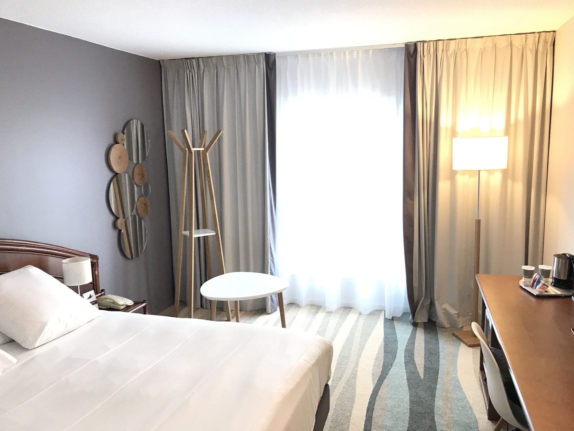 غرفة قياسية بسرير مزدوج، Mercure Antibes Sophia Antipolis Hotel 8/10