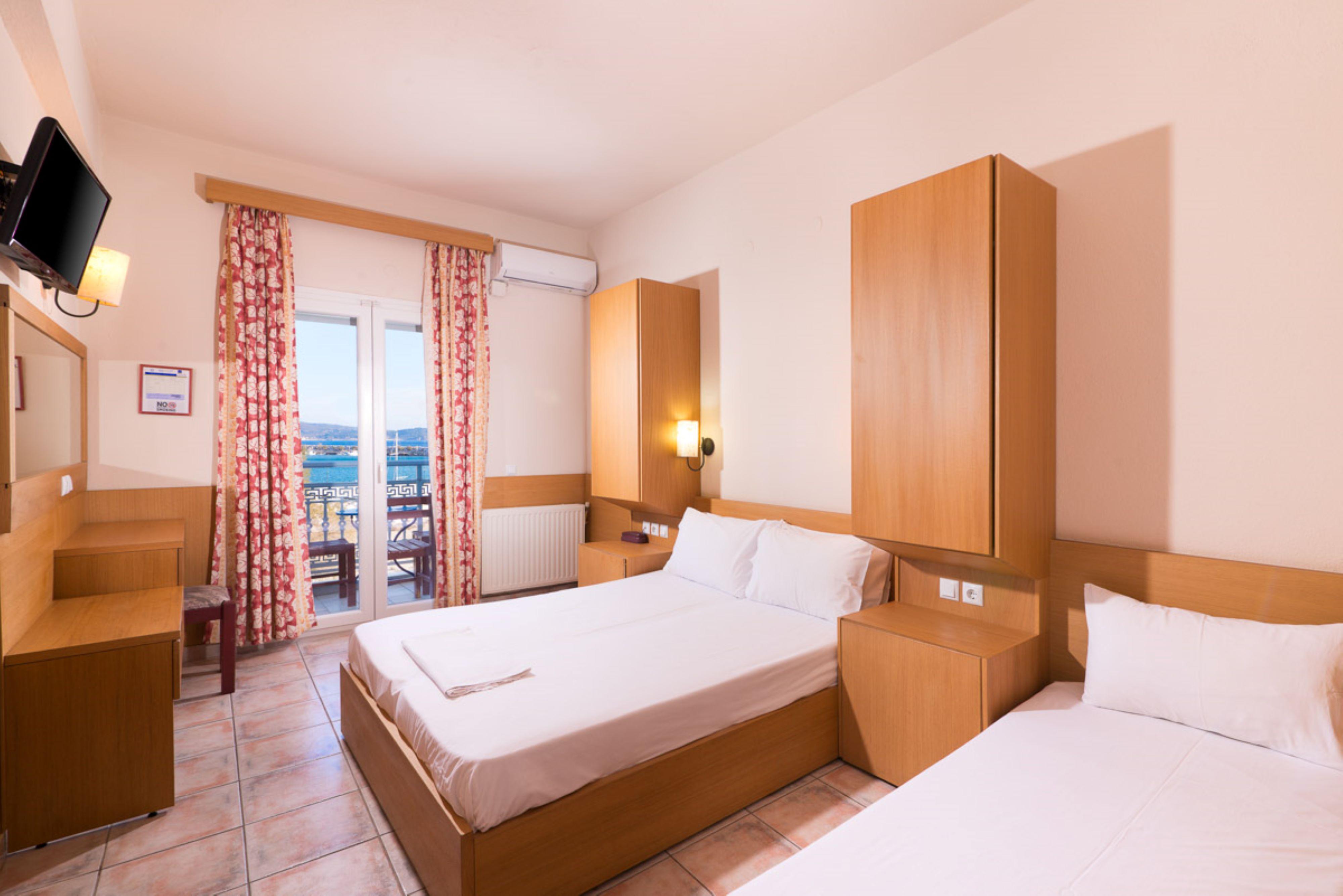Standard, Triple, Sea View, Balcony